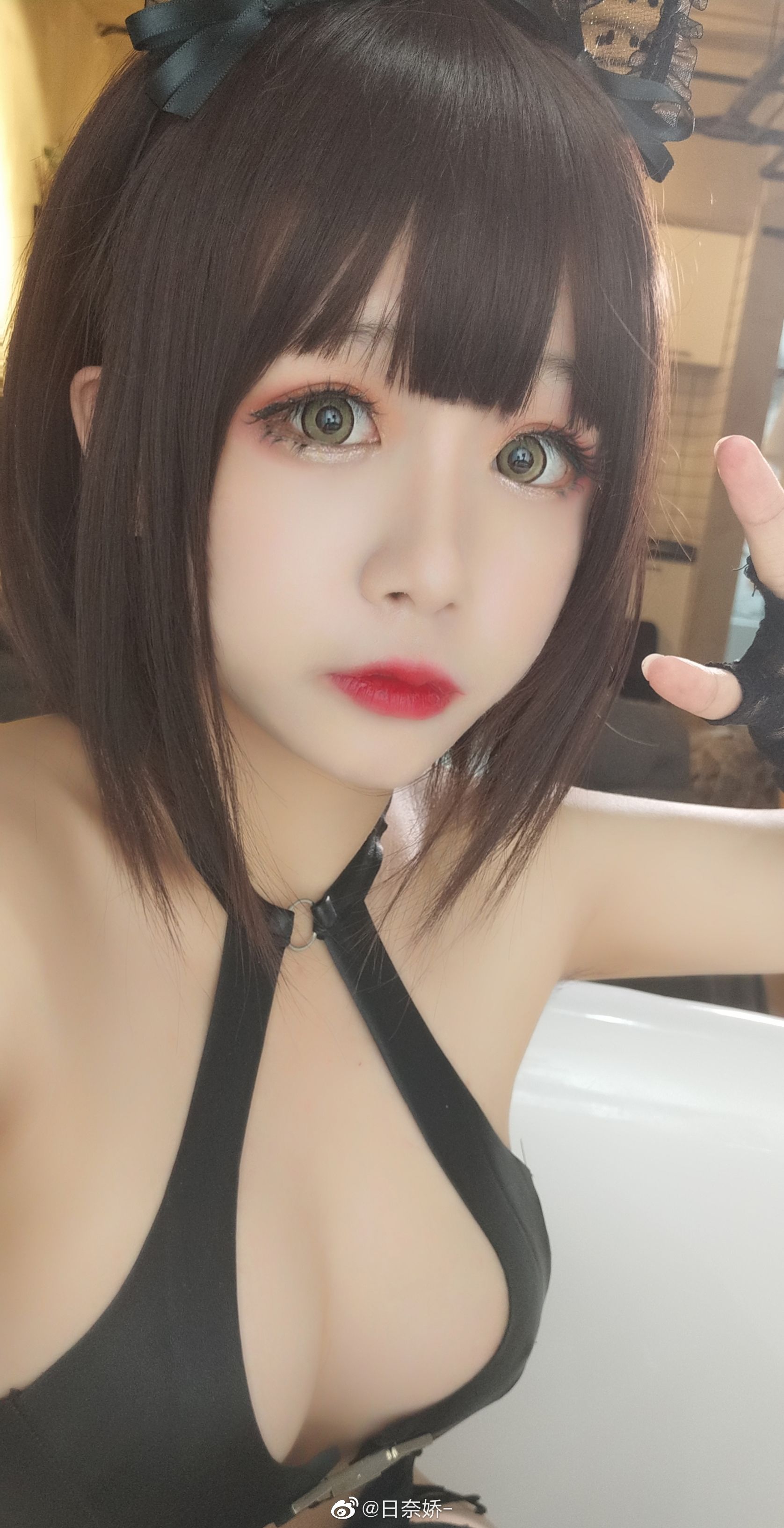 日奈娇 – 情趣服 [16P]