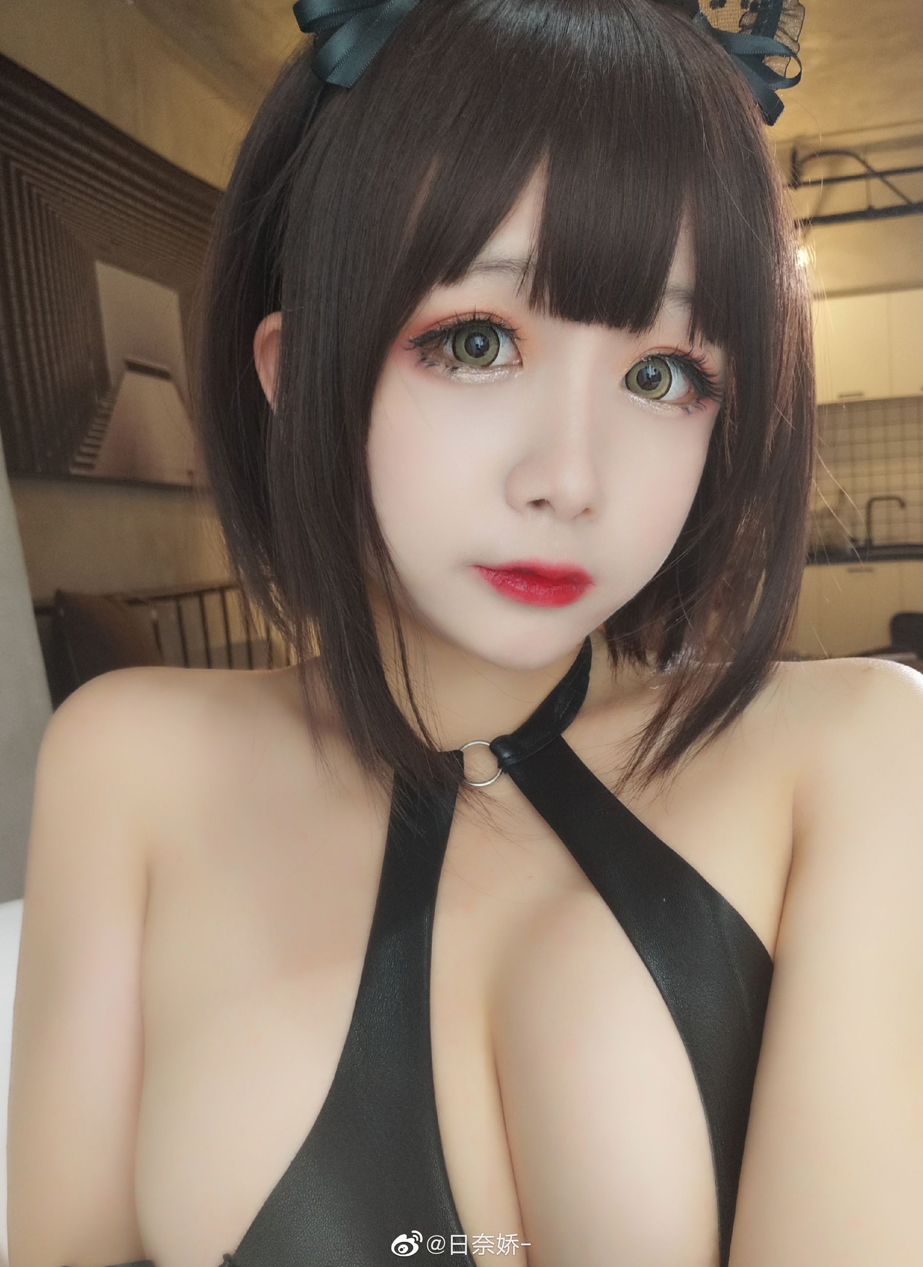 日奈娇 – 情趣服 [16P]