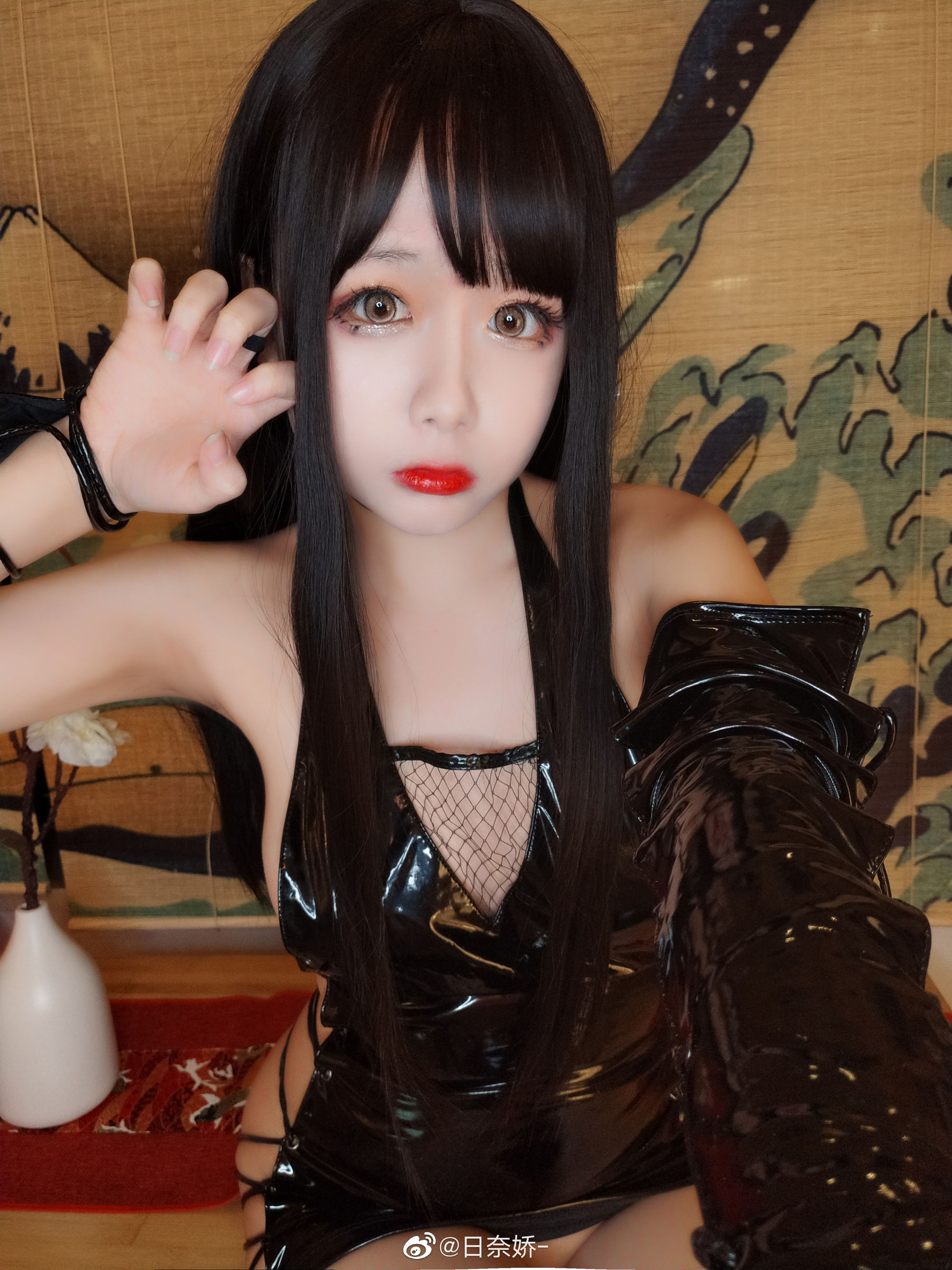 日奈娇 – 情趣服 [16P]