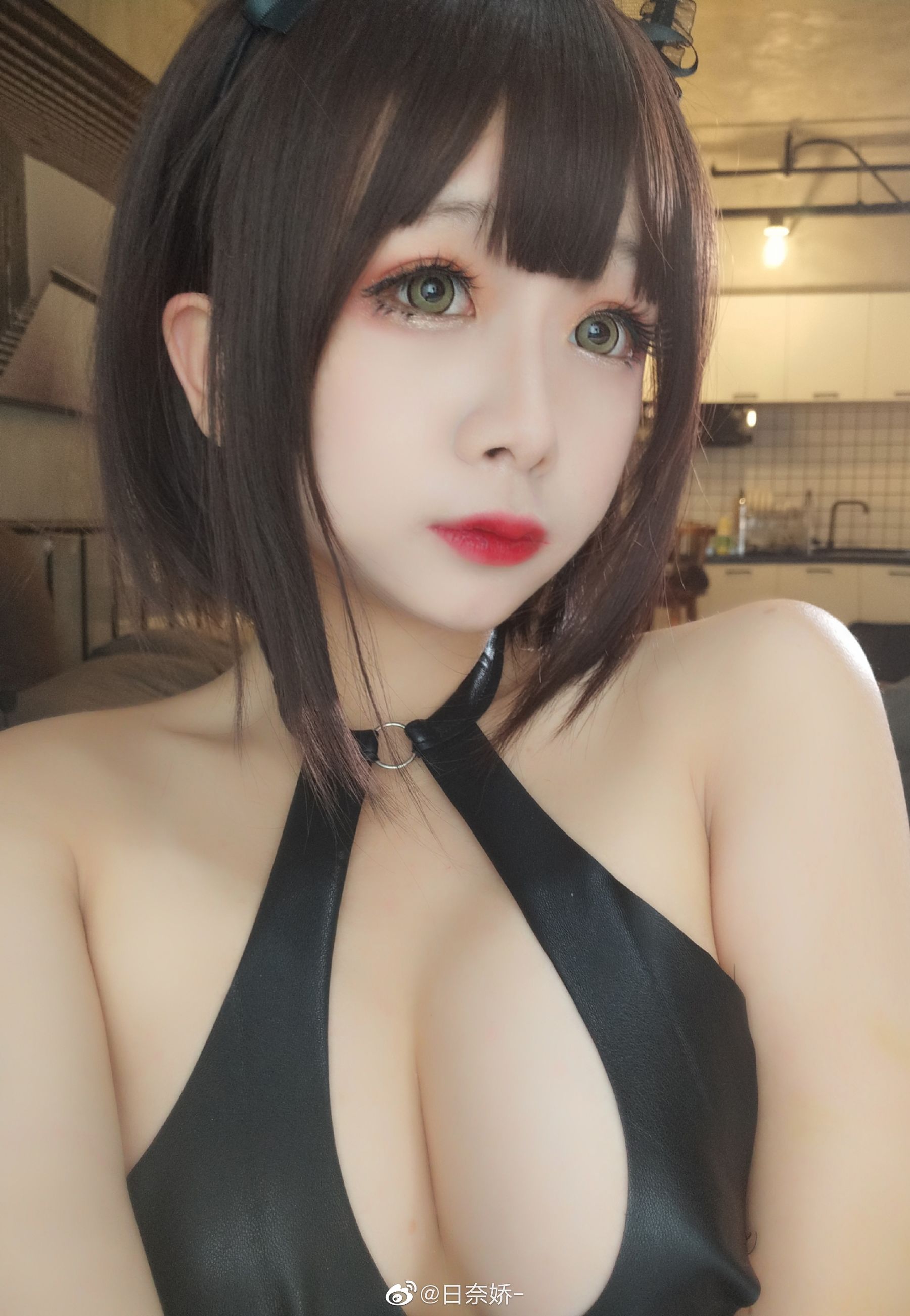 日奈娇 – 情趣服 [16P]