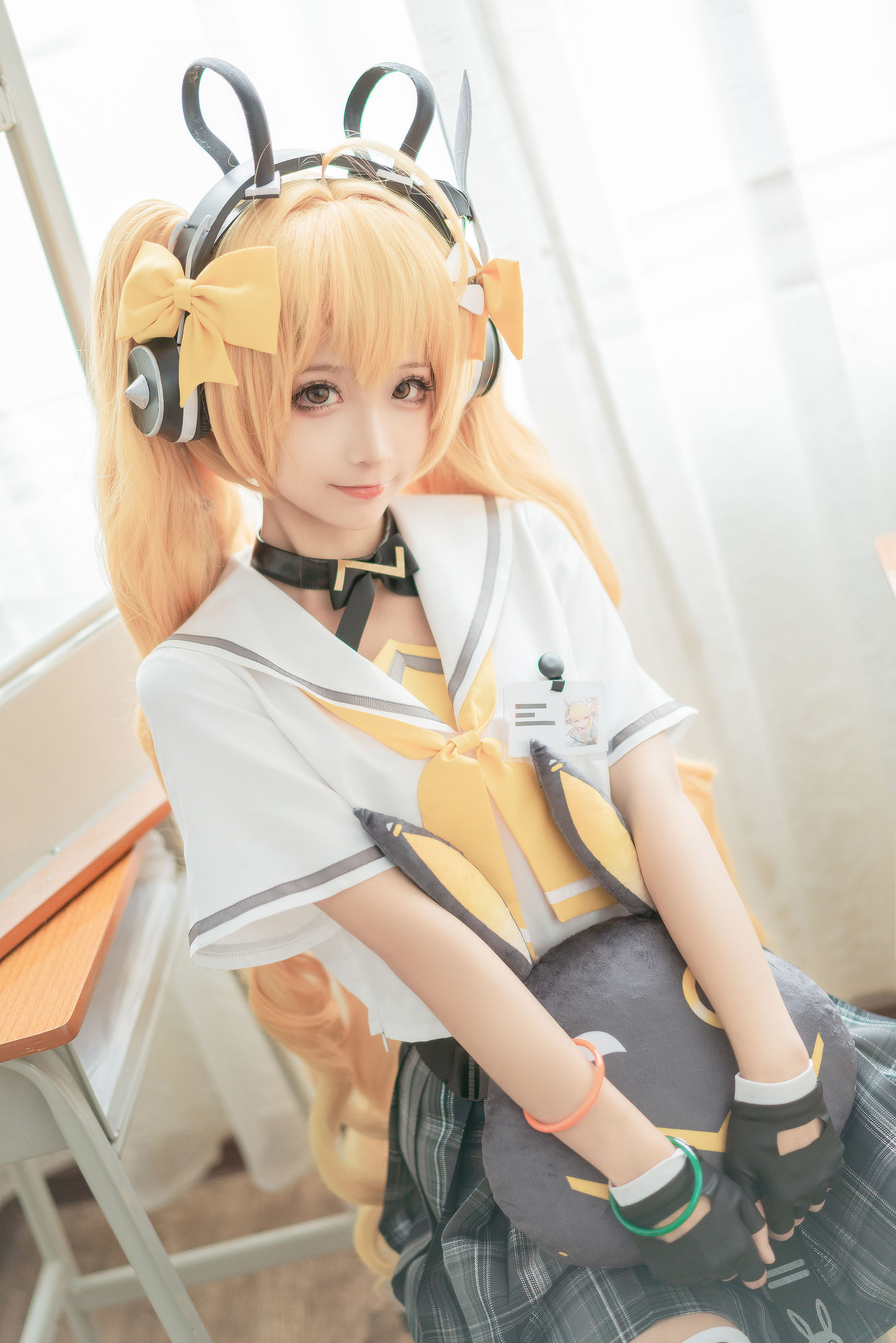 动漫博主蠢沫沫 – 安琪拉 时之奇旅 [16P]