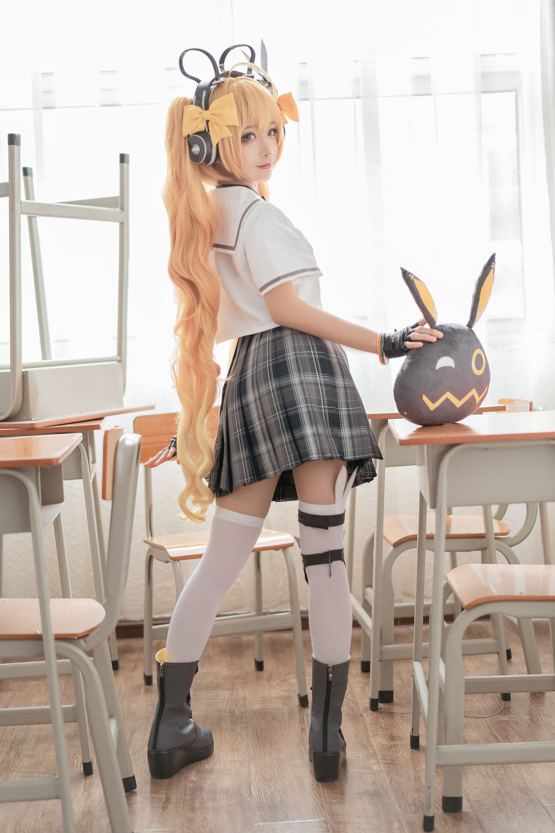 动漫博主蠢沫沫 – 安琪拉 时之奇旅 [16P]