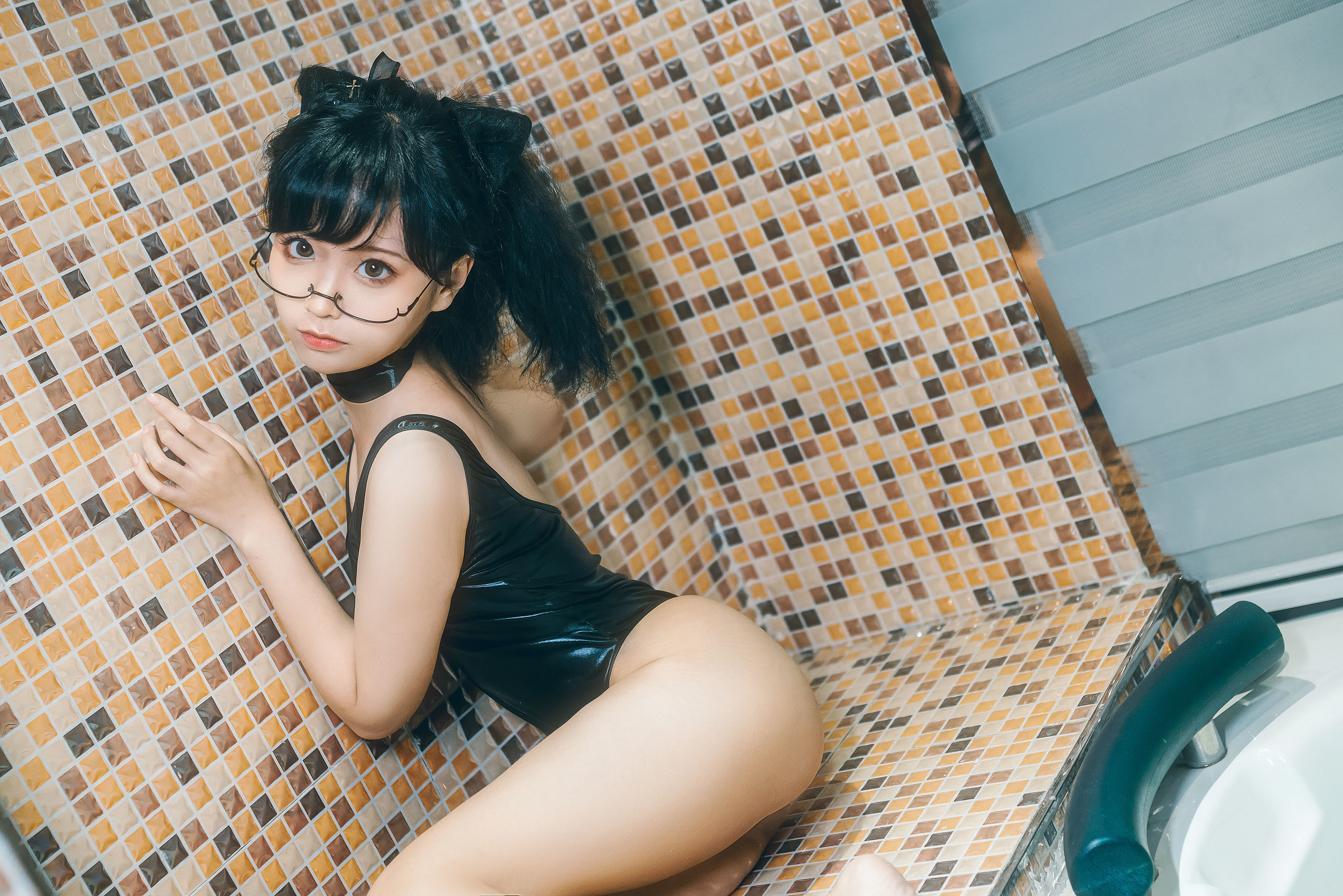 动漫博主蠢沫沫 猫耳死库水 [40P]