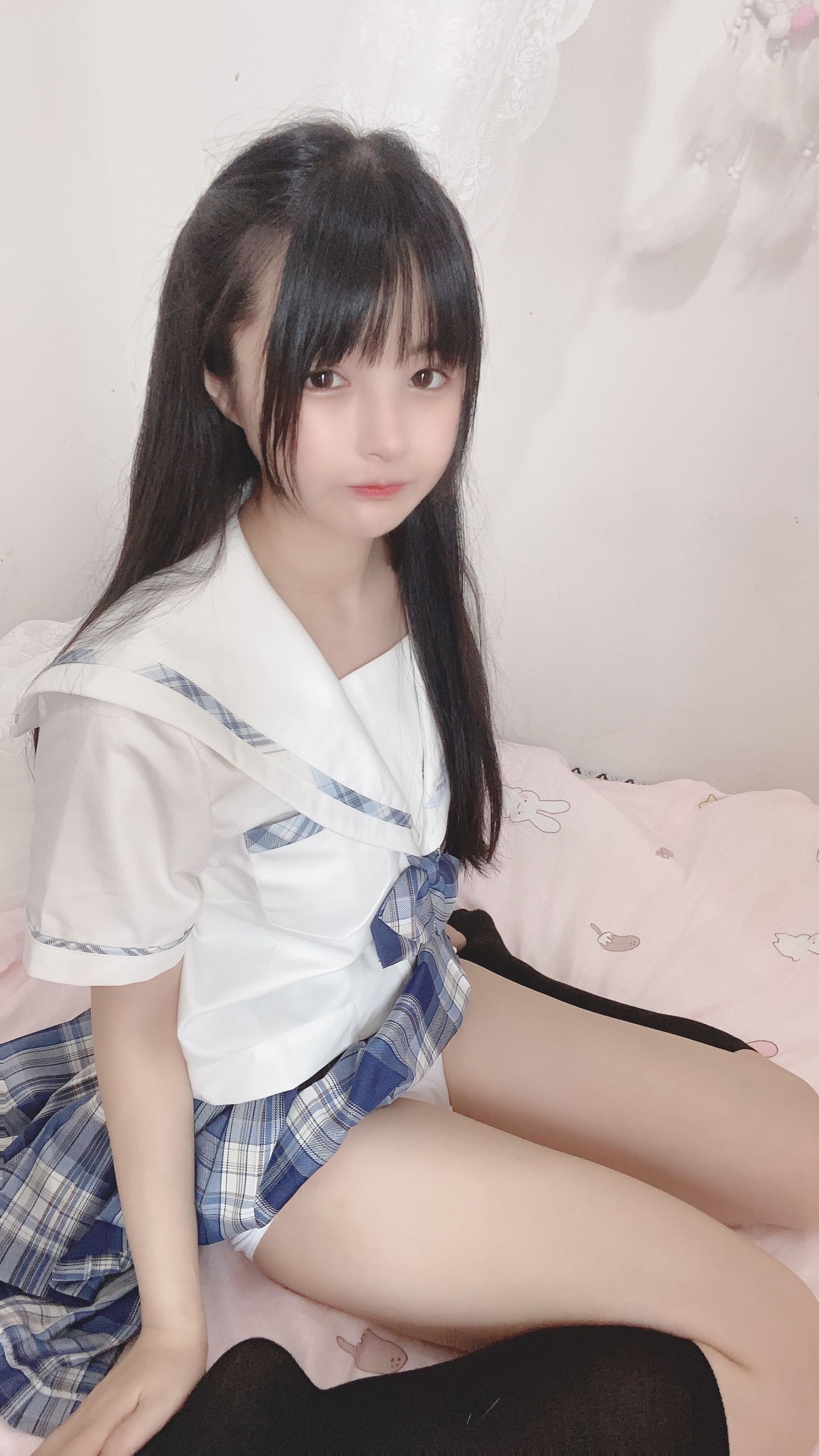 [Cosplay写真] 桜井宁宁 – JK的日常 [51P]