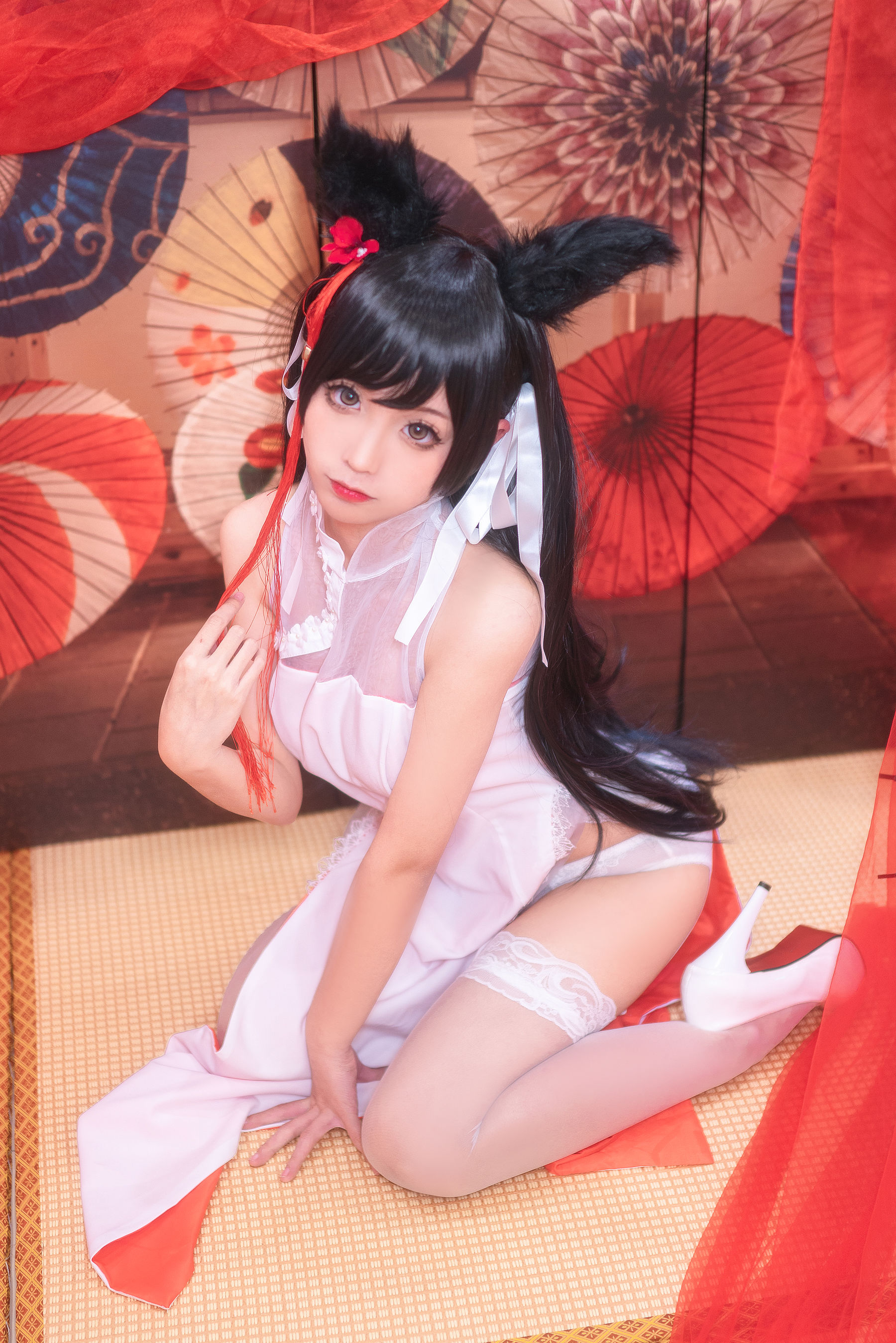 动漫博主蠢沫沫 爱宕习字 [40P]