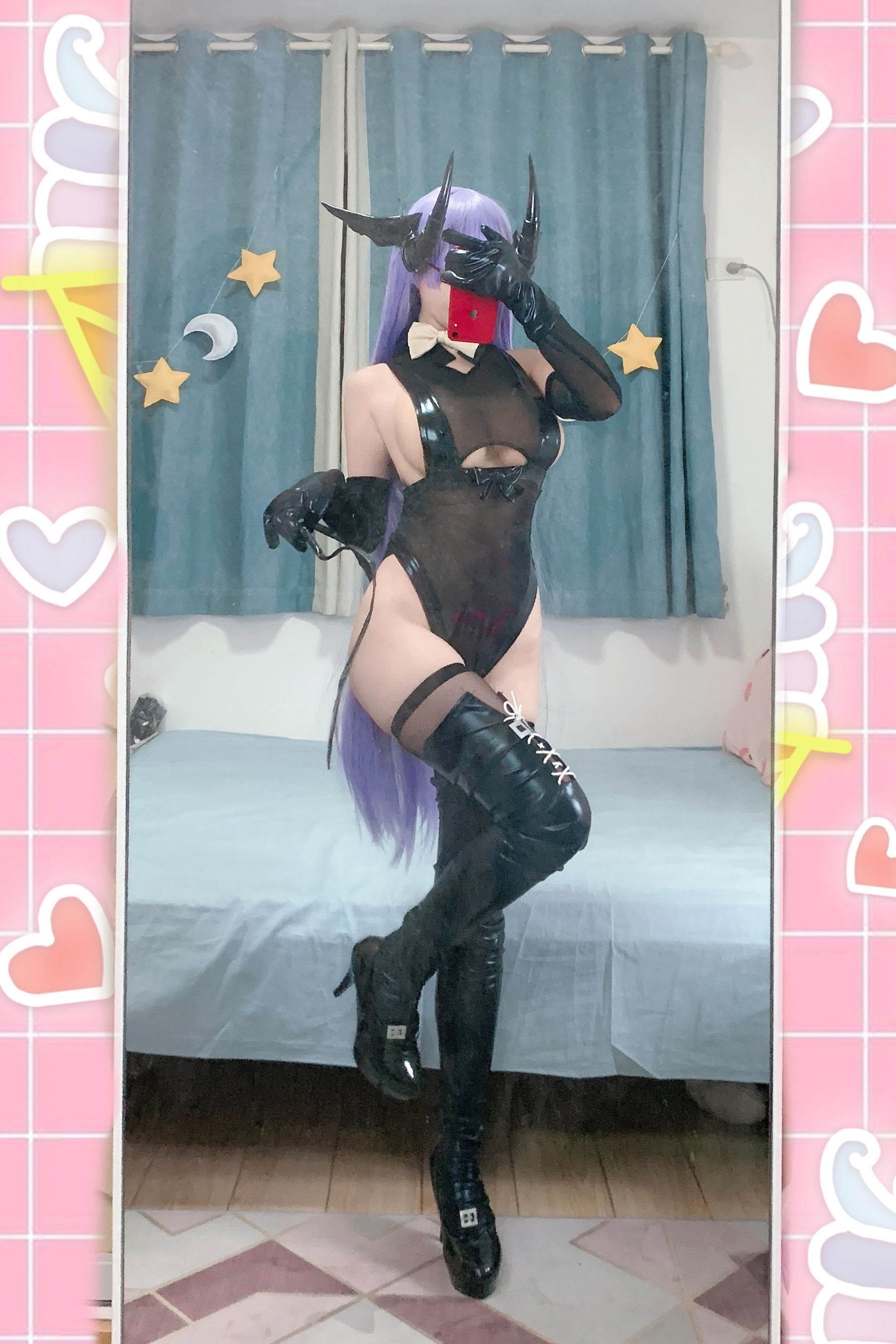 COS福利rioko凉凉子 梦魇魅影 [20P]