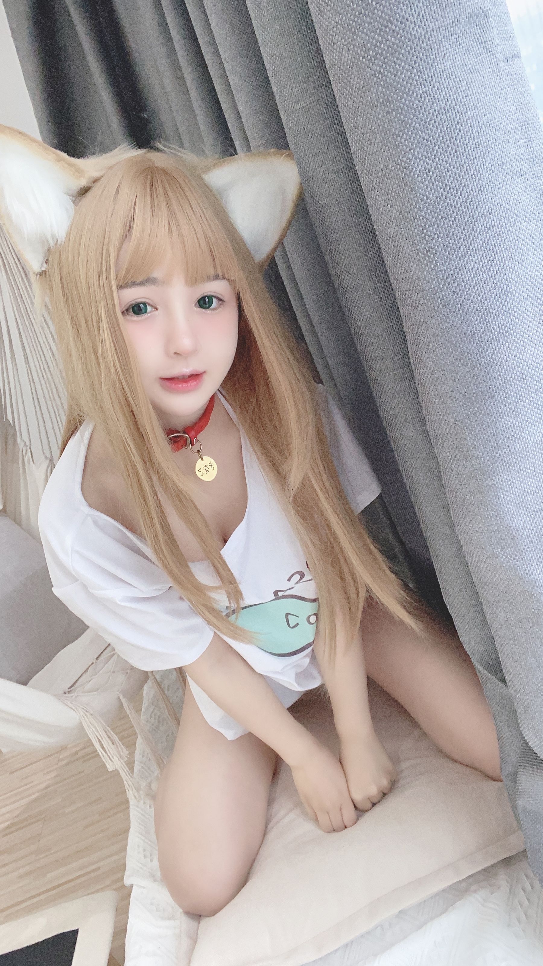 桜井宁宁 – 猫娘 [50P]