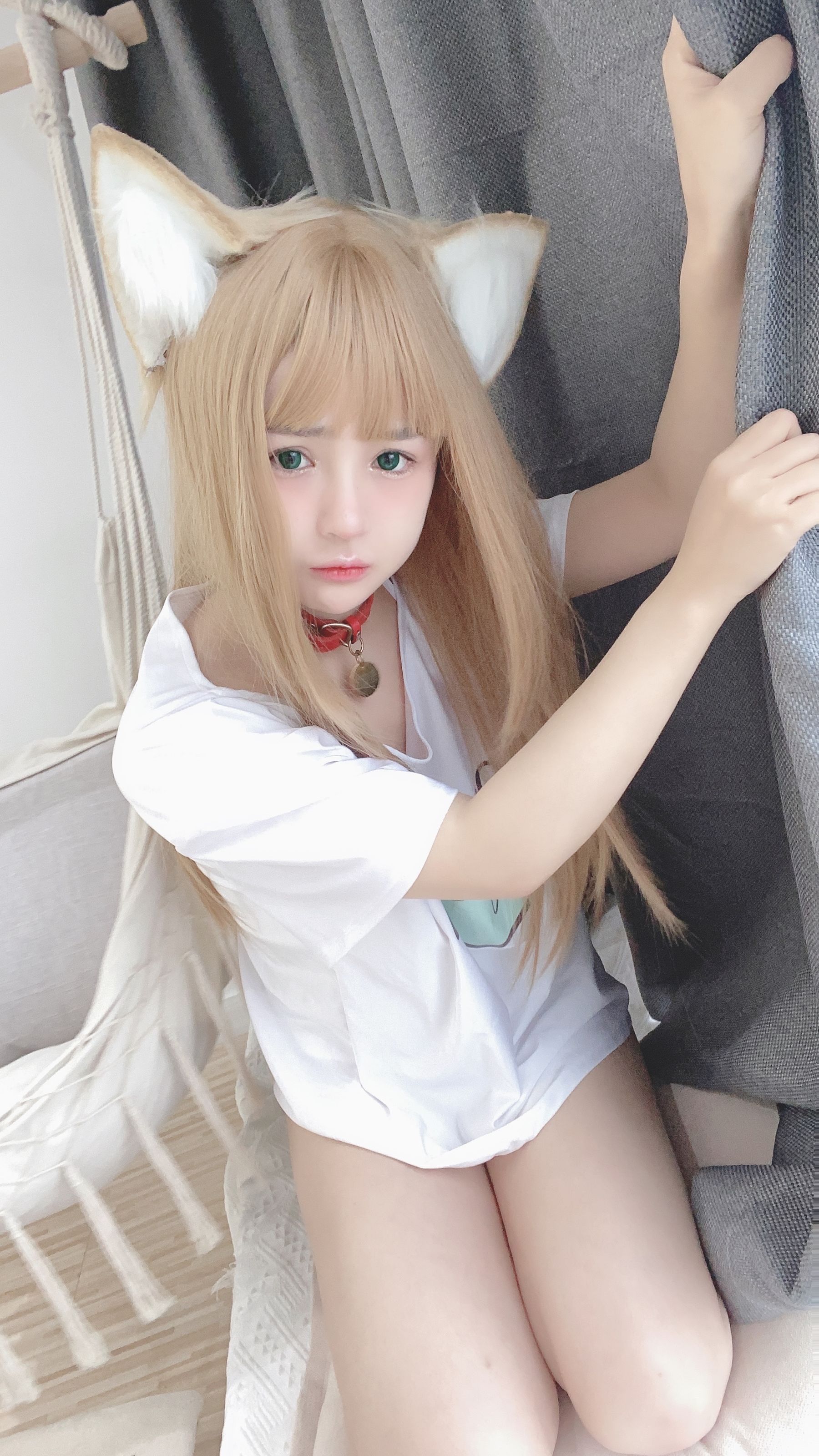 桜井宁宁 – 猫娘 [50P]