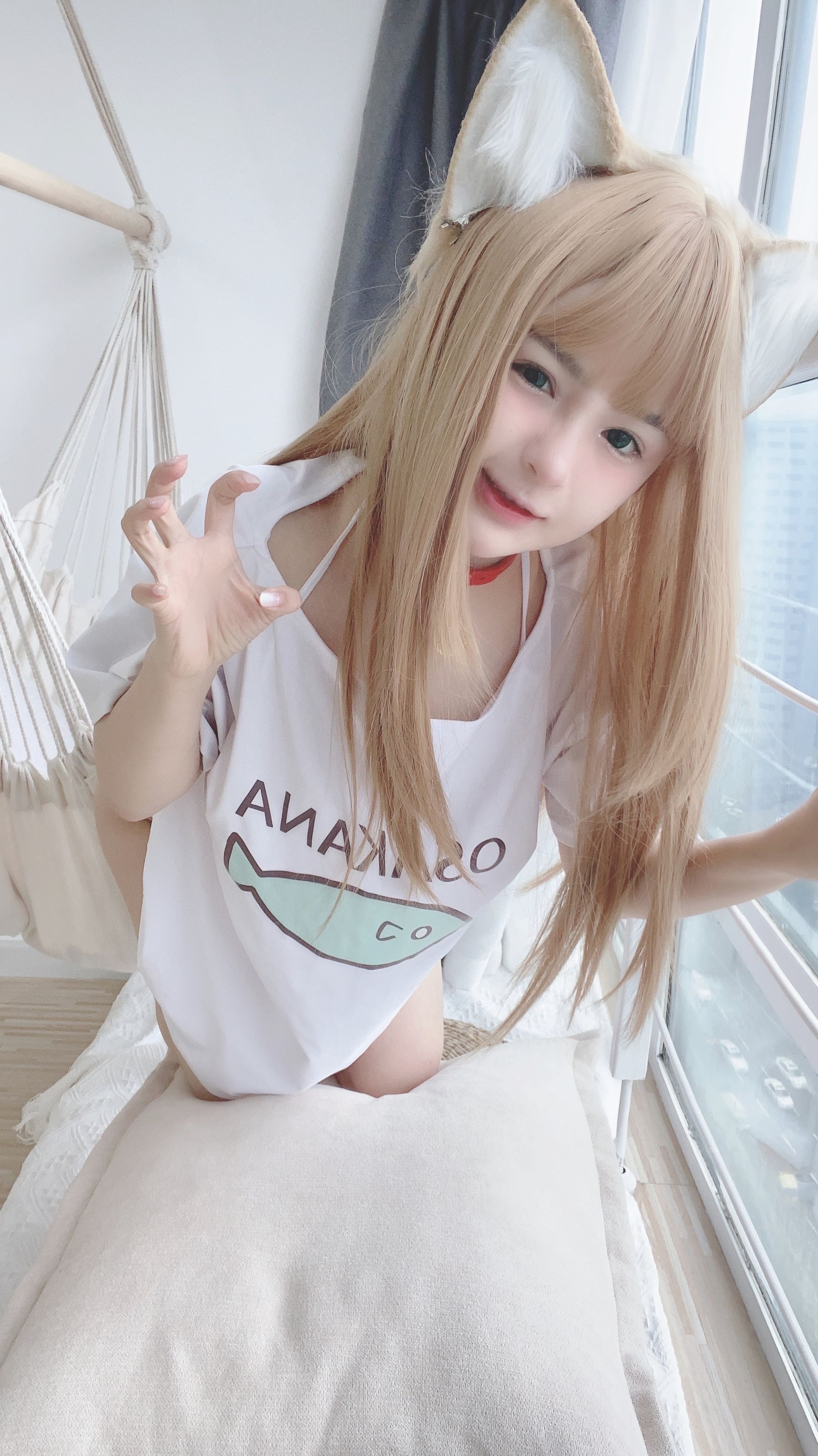 桜井宁宁 – 猫娘 [50P]