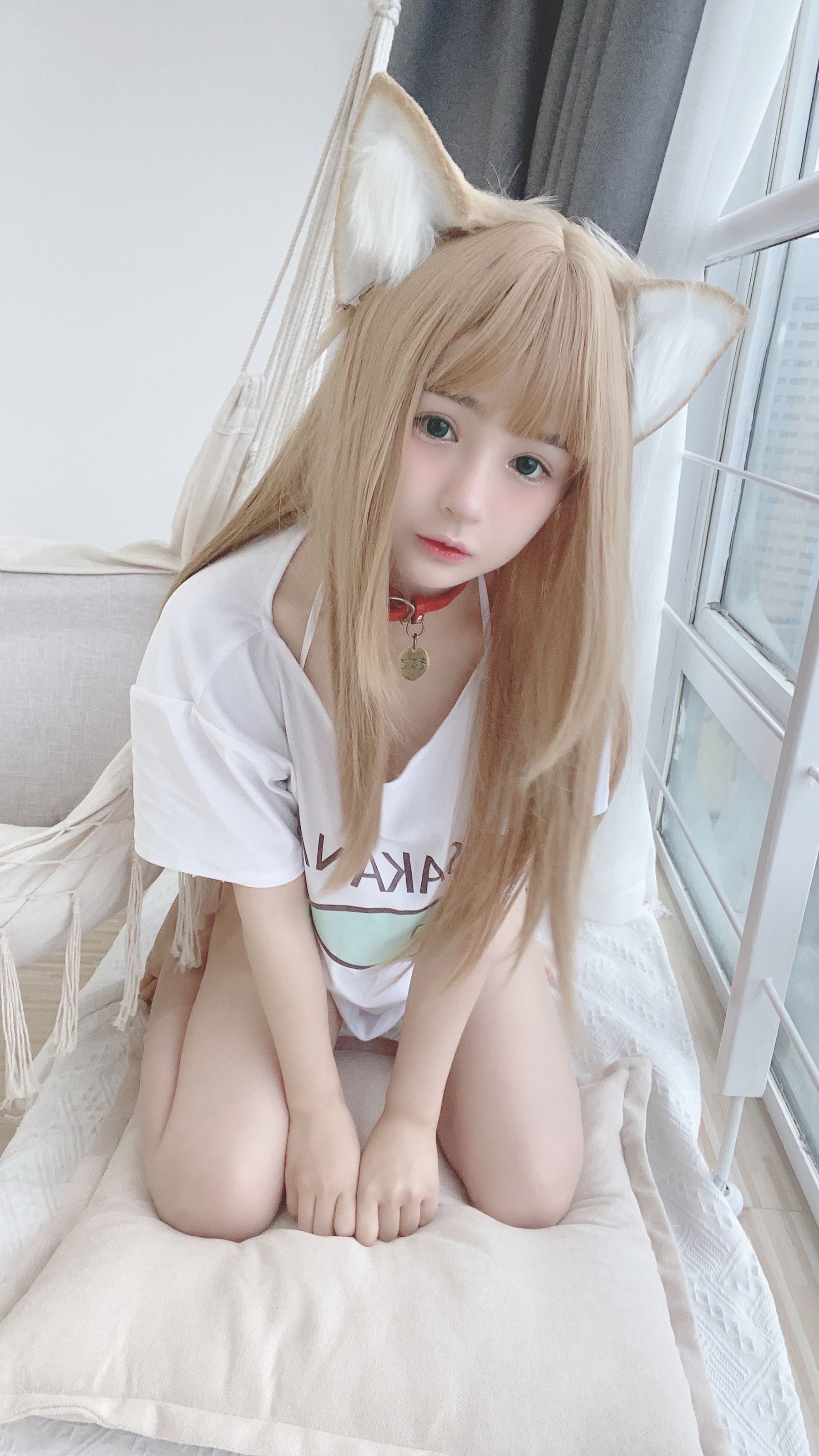 桜井宁宁 – 猫娘 [50P]