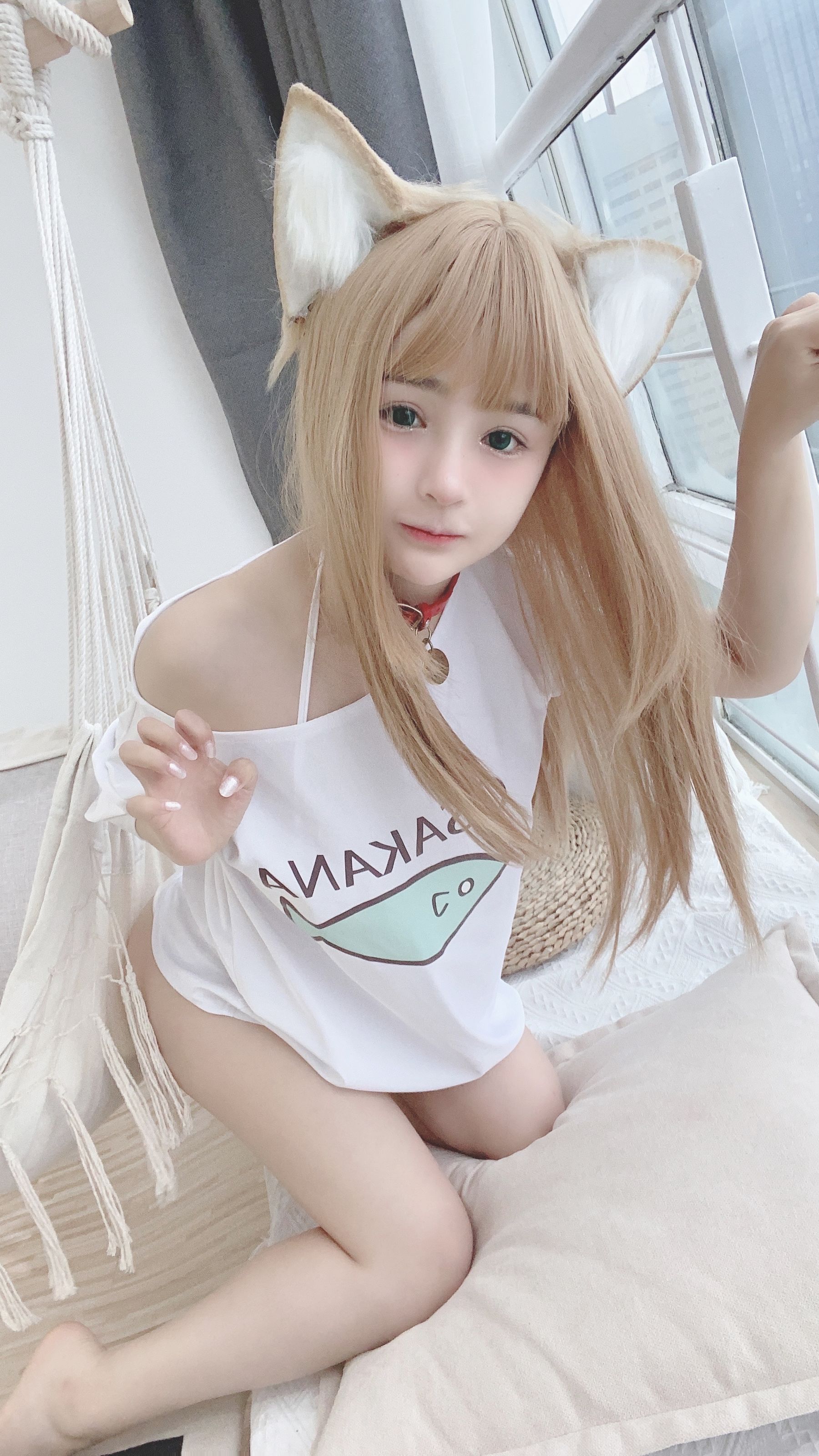 桜井宁宁 – 猫娘 [50P]