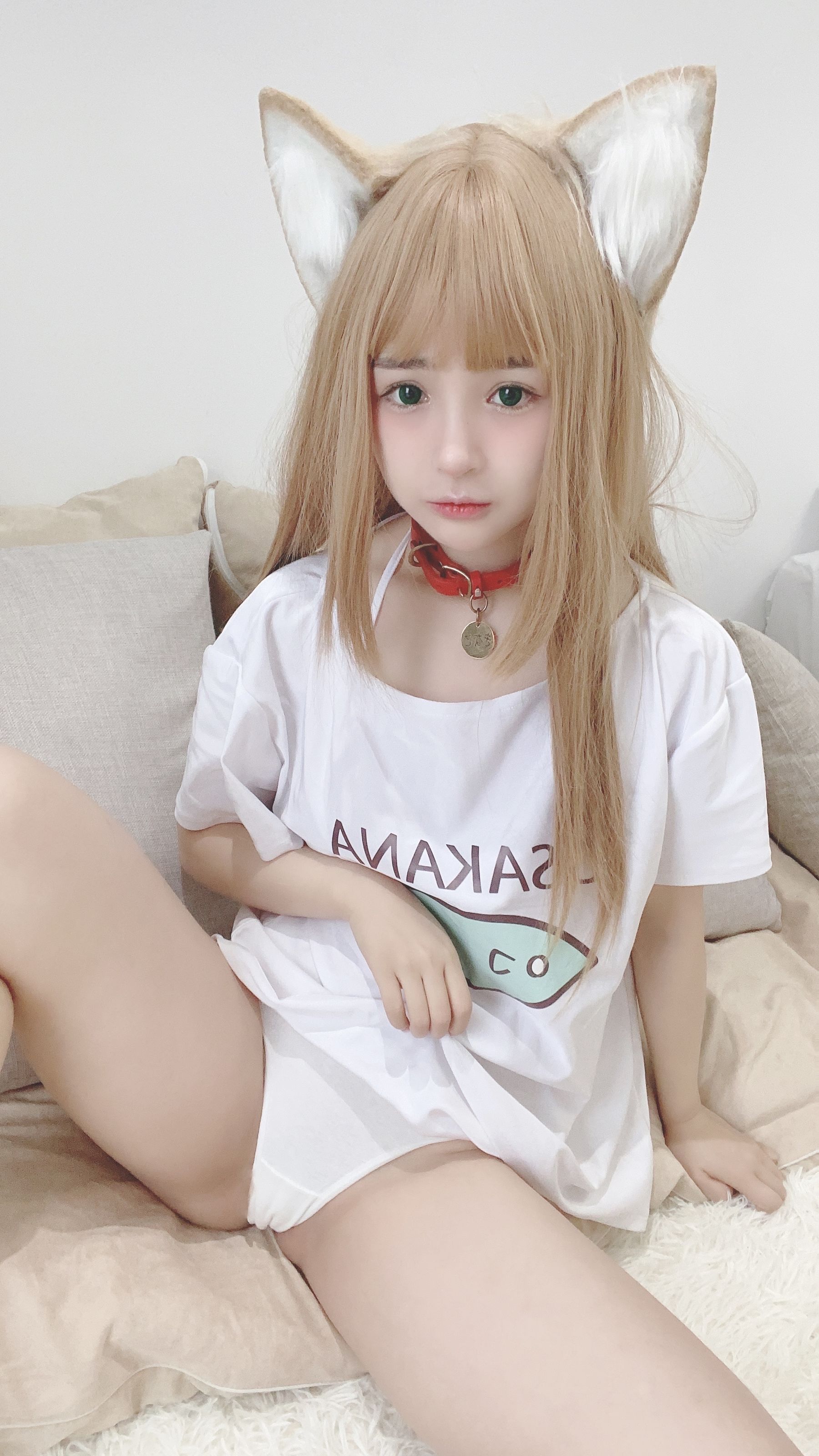 桜井宁宁 – 猫娘 [50P]