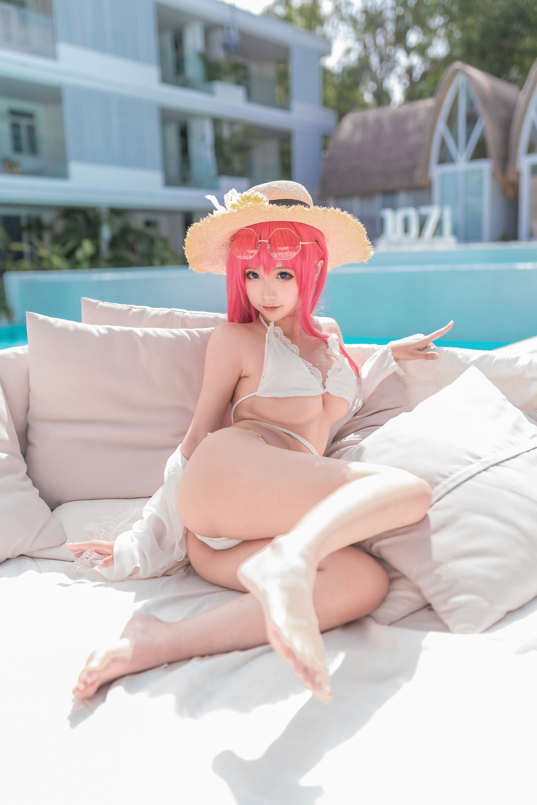 动漫博主蠢沫沫 – 童の假日 絮库夫 [40P]