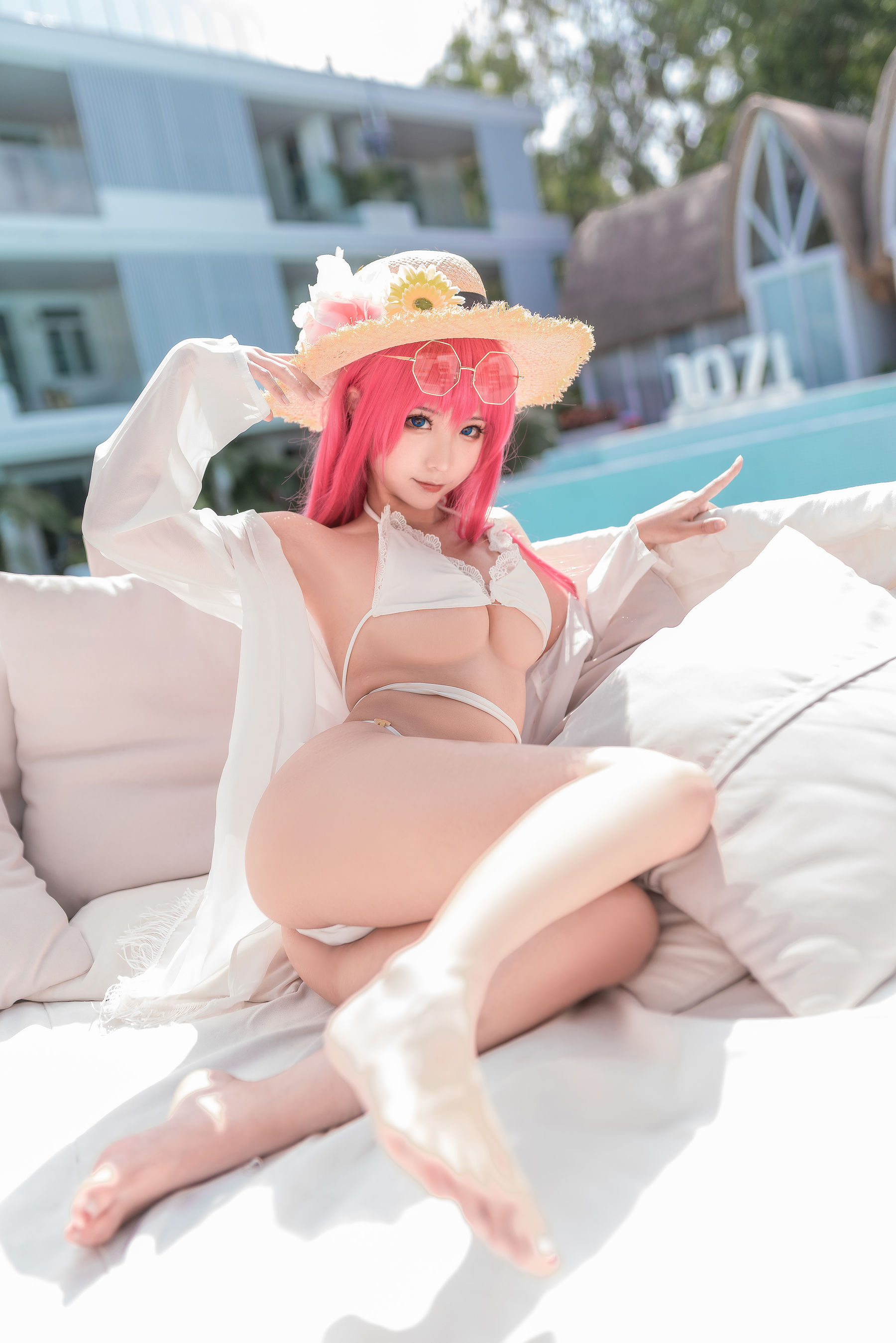 动漫博主蠢沫沫 – 童の假日 絮库夫 [40P]