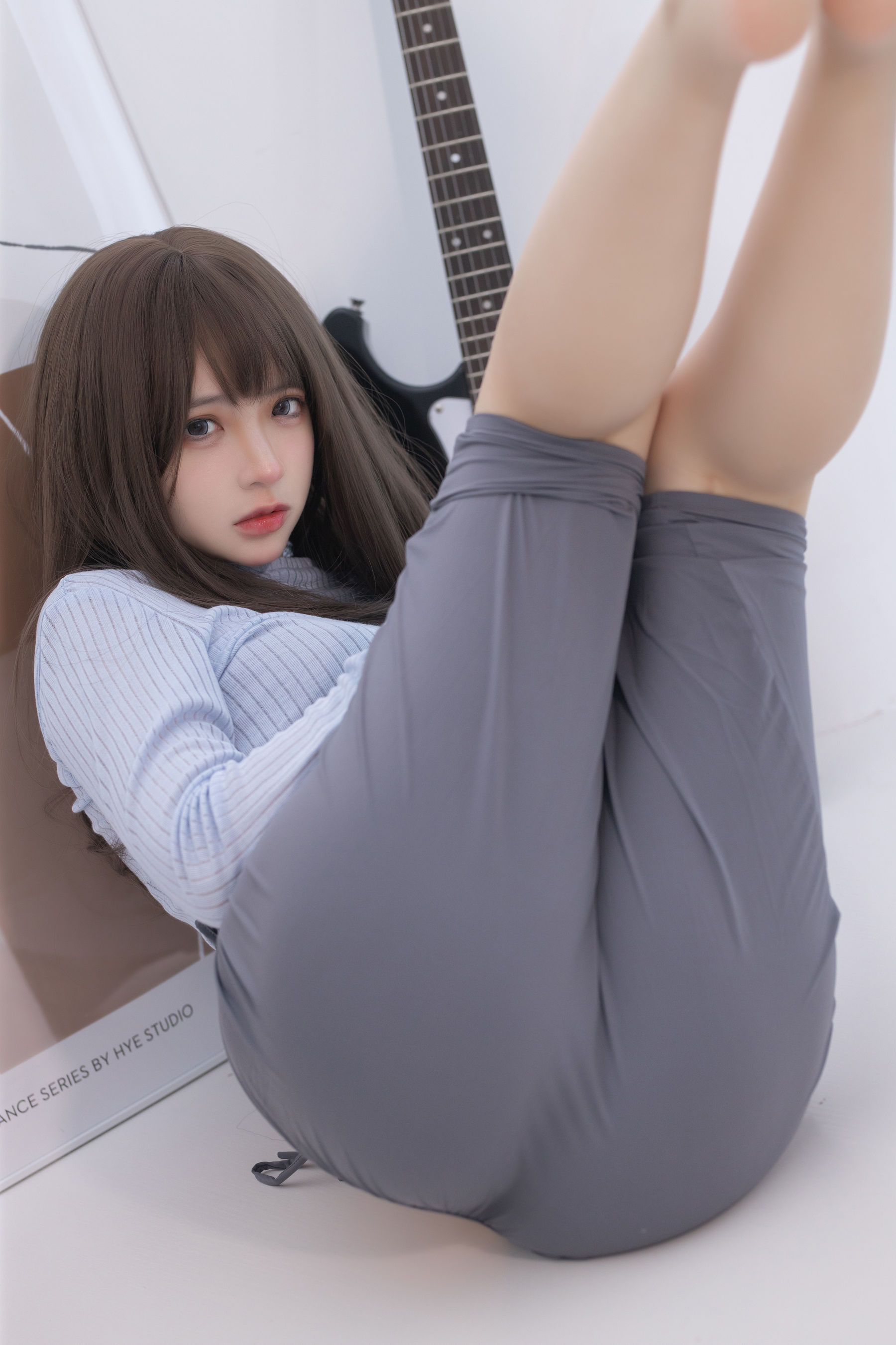 疯猫ss – 2022夏日限定 吉他妹妹 裙子 [20P]