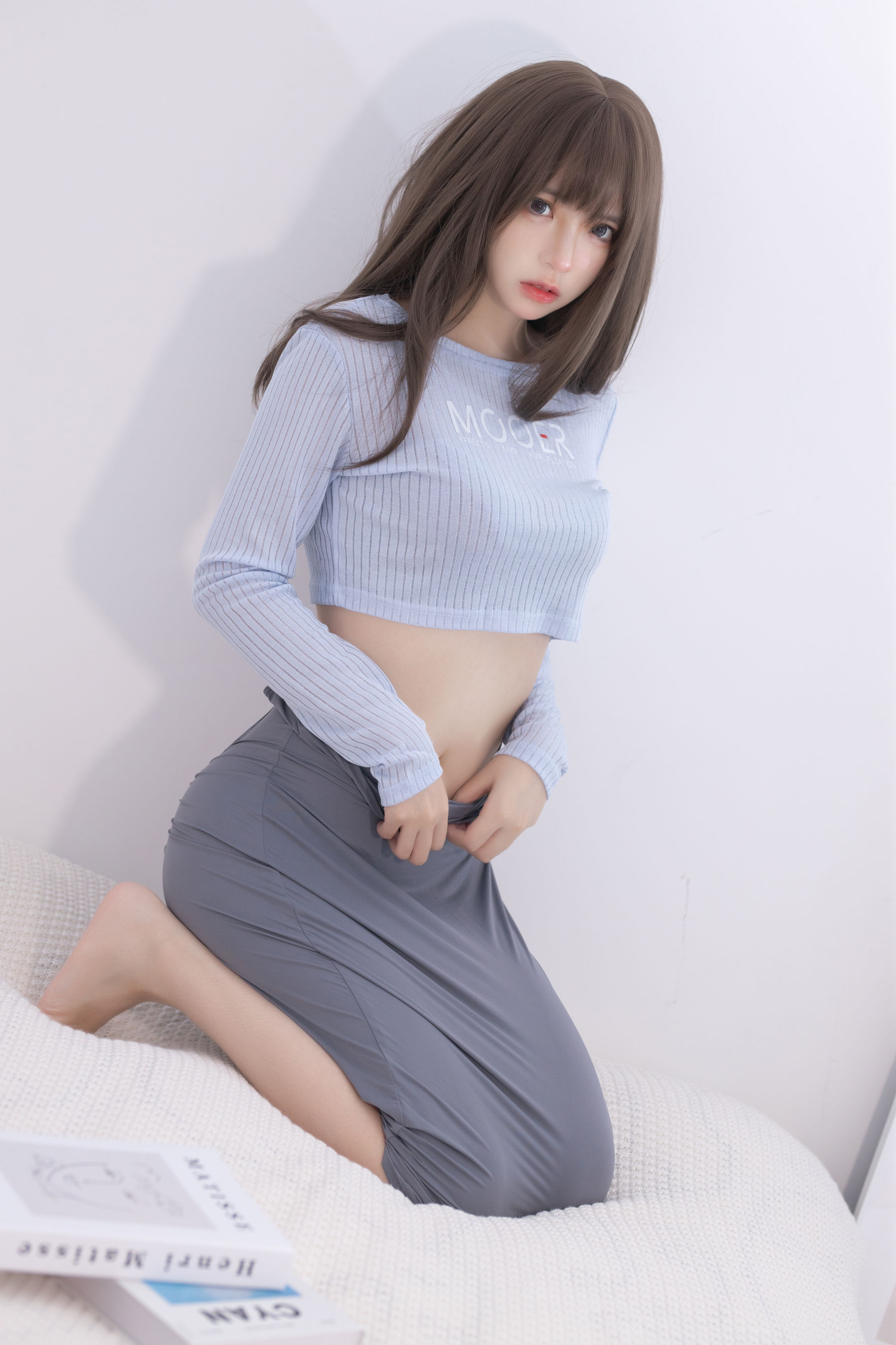 疯猫ss – 2022夏日限定 吉他妹妹 裙子 [20P]