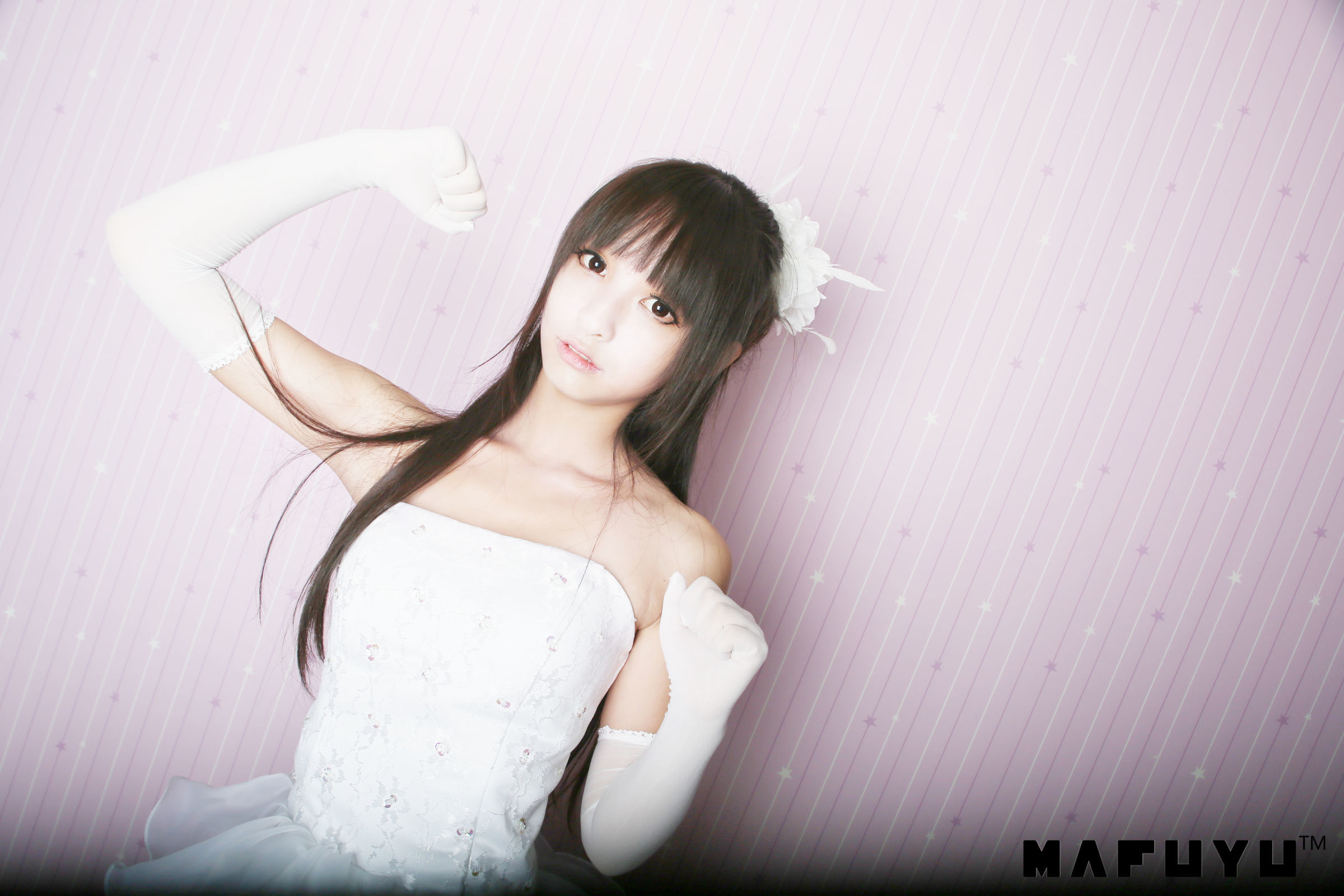 [萝莉COS] 神楽板真冬 婚纱系列套图 [71P]