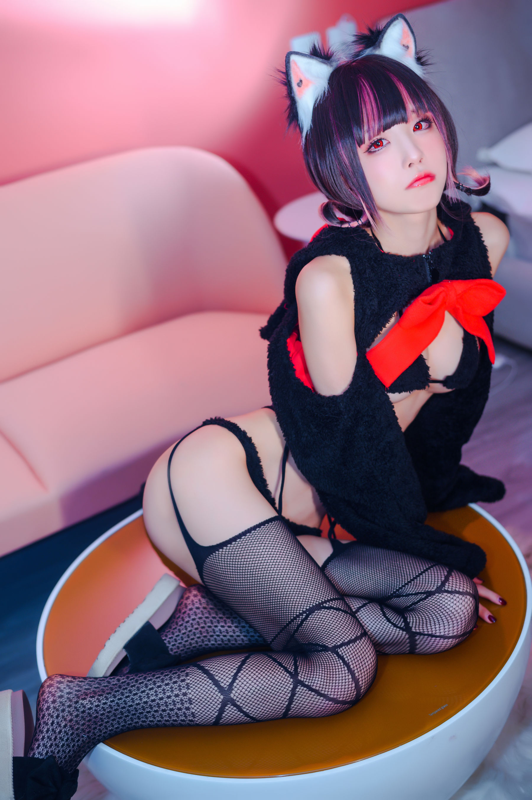 动漫博主水淼aqua – 礼物喵 [42P]