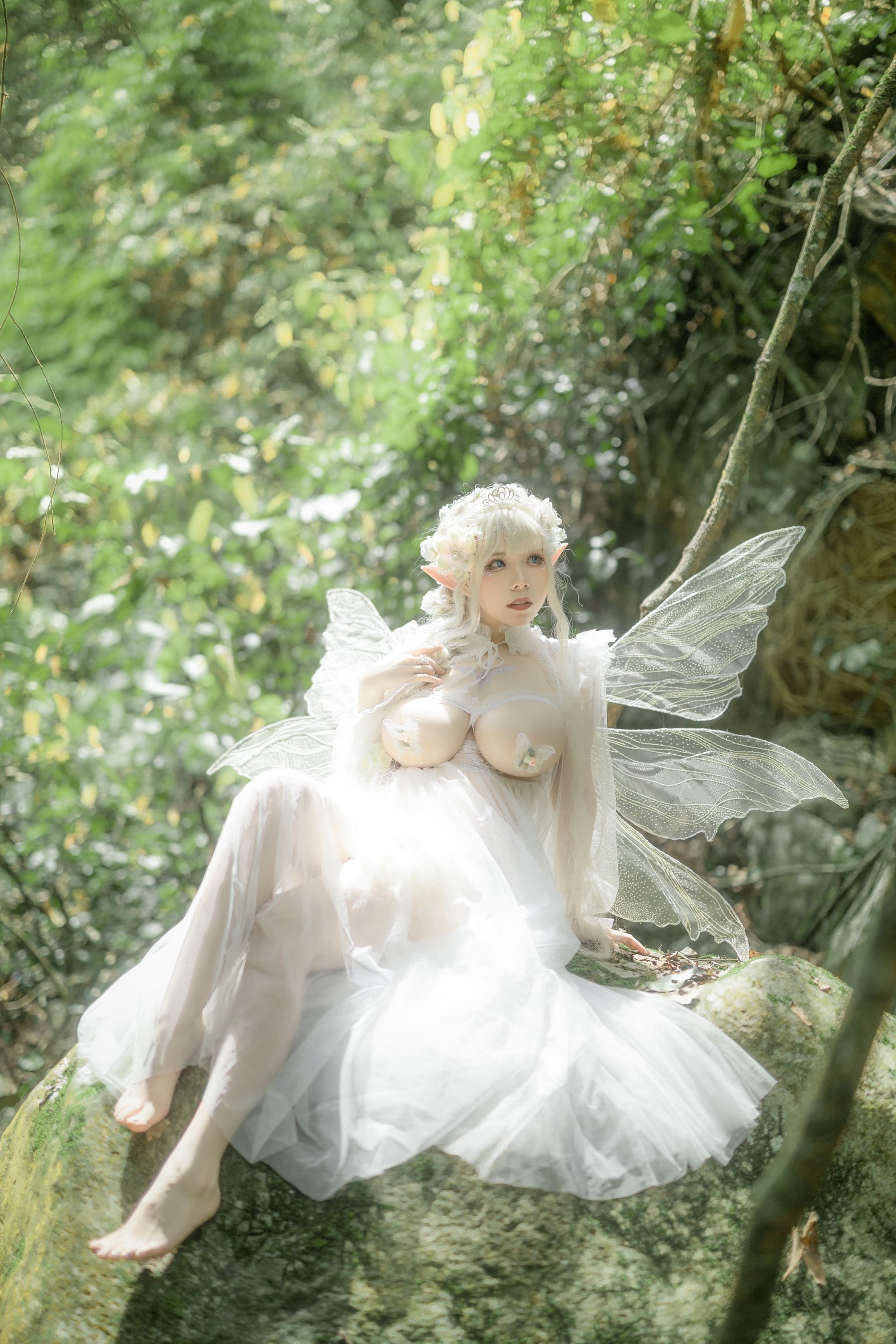 自闭颜球球(无颜小天使wy) – 林中精灵 [112P]