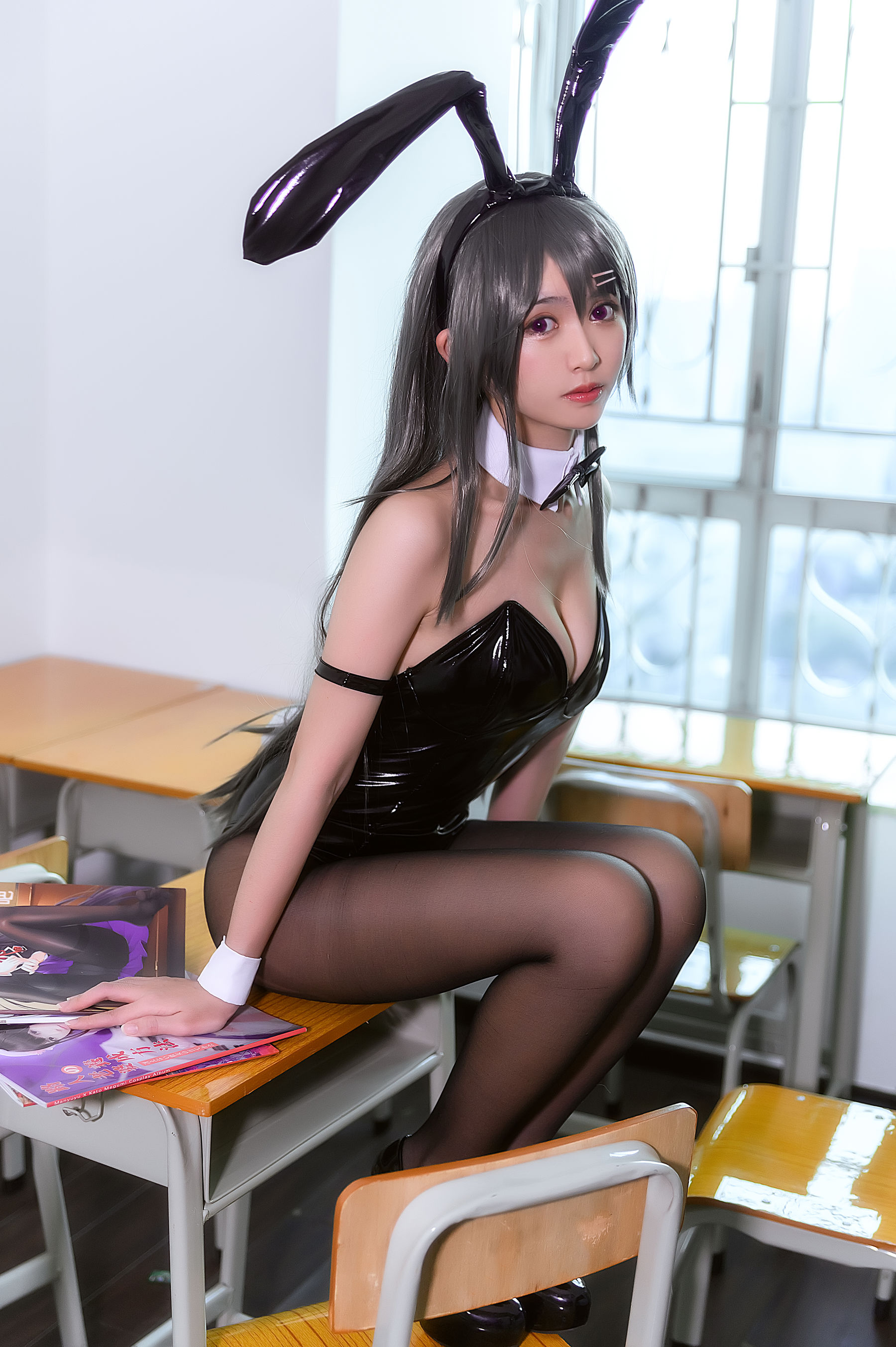 超人气Coser鳗鱼霏儿 猪头学姐 [10P]