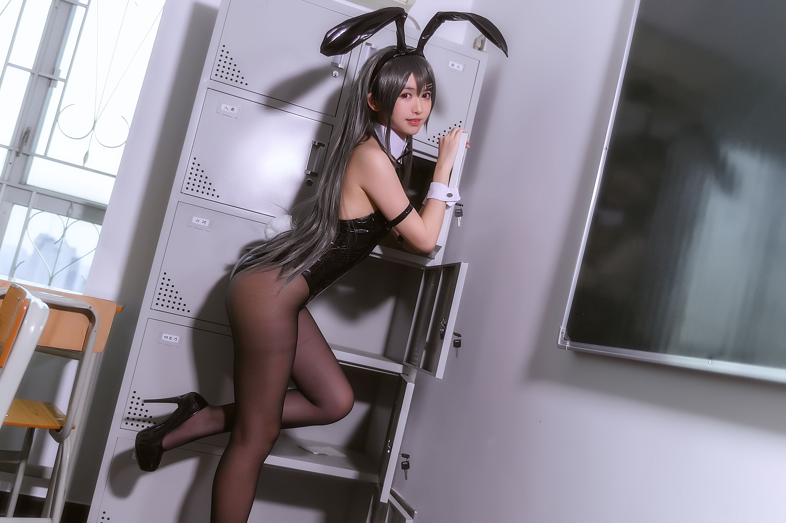 超人气Coser鳗鱼霏儿 猪头学姐 [10P]