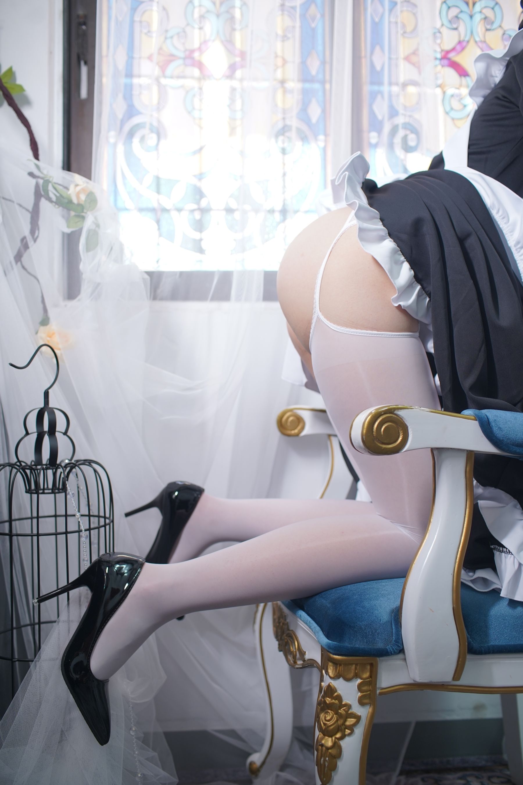 茶籽ccz – 欧式女仆 [144P]