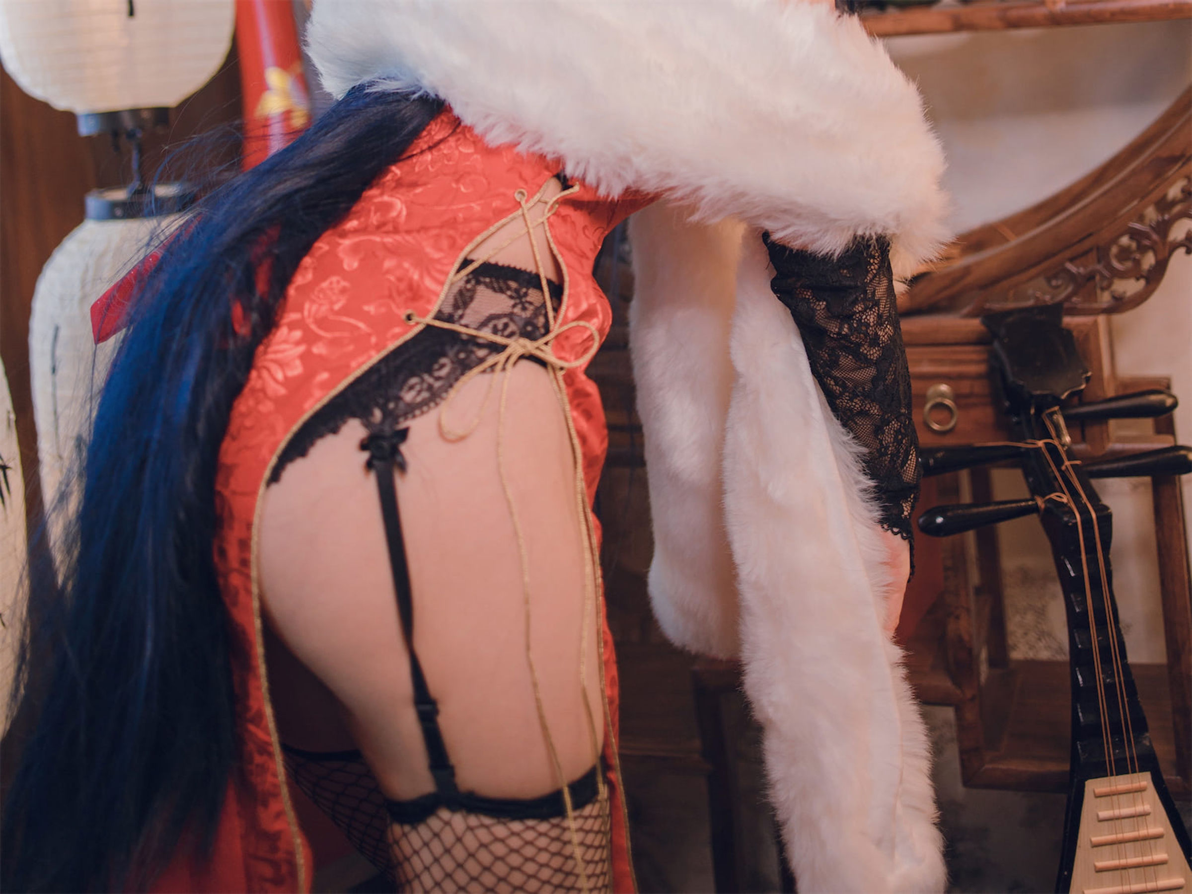 Coser衣衣 – 碧蓝航线 大凤旗袍 [35P]