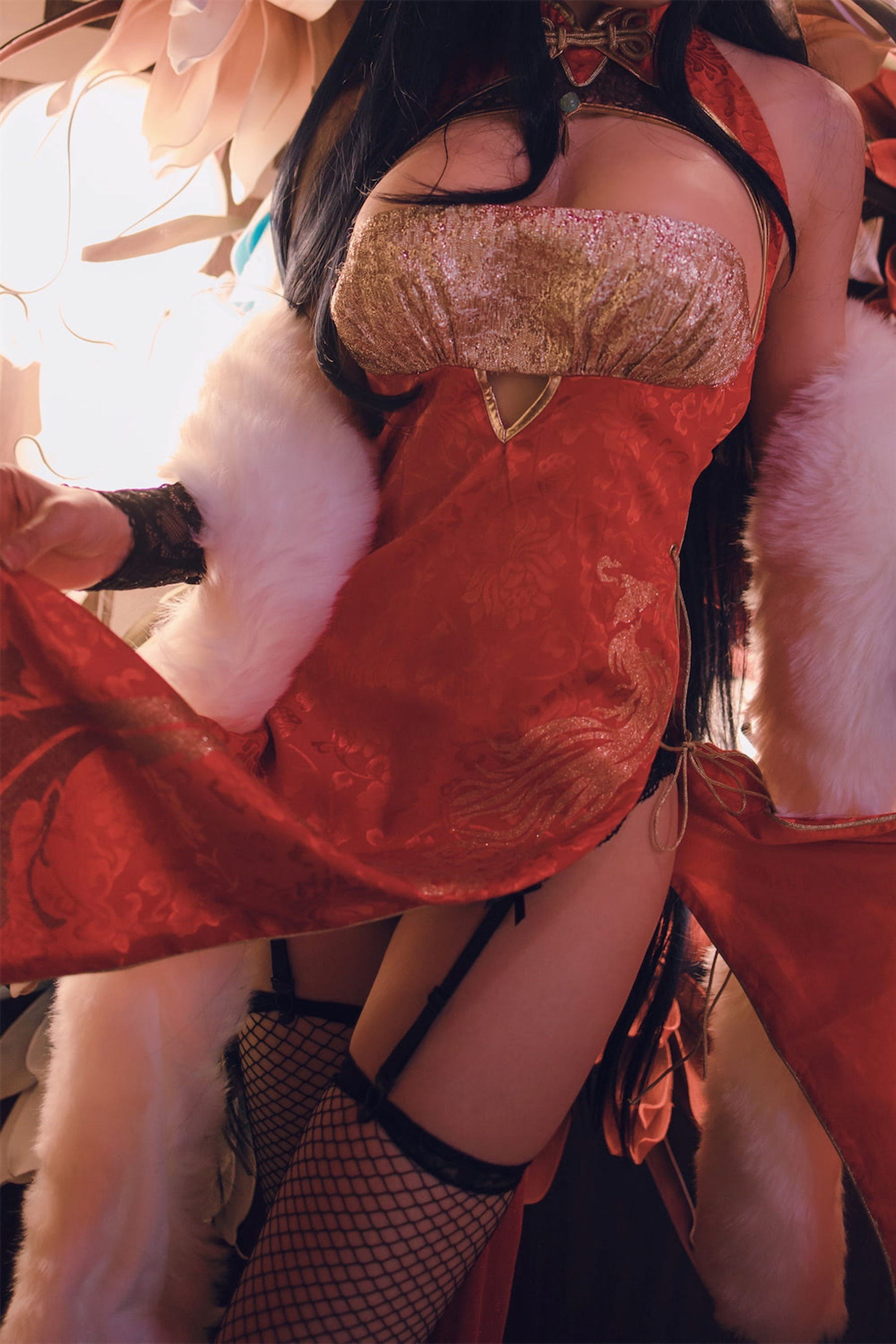 Coser衣衣 – 碧蓝航线 大凤旗袍 [35P]