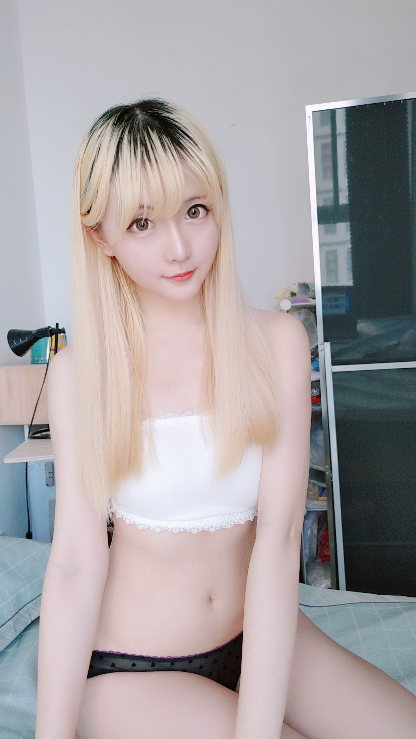 Coser小姐姐星之迟迟 白衬衣 [61P]