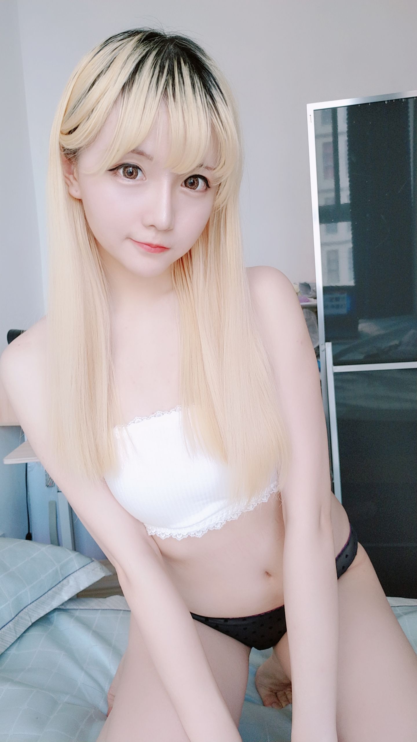 Coser小姐姐星之迟迟 白衬衣 [61P]