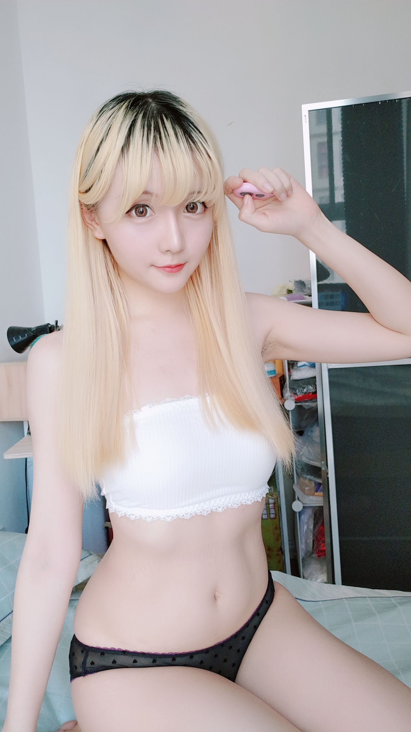 Coser小姐姐星之迟迟 白衬衣 [61P]