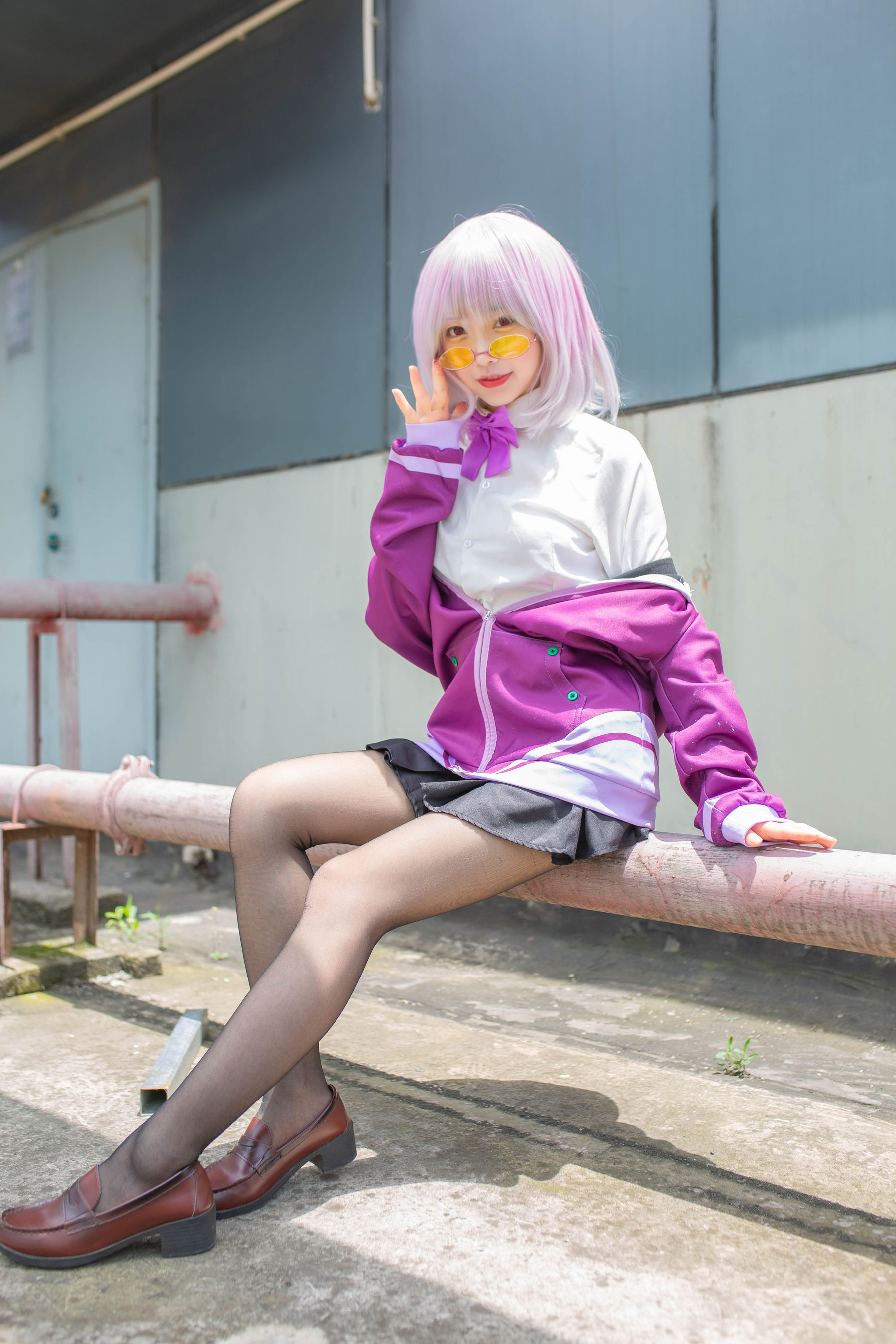 福利姬嘎潼 – 新条茜 [19P]