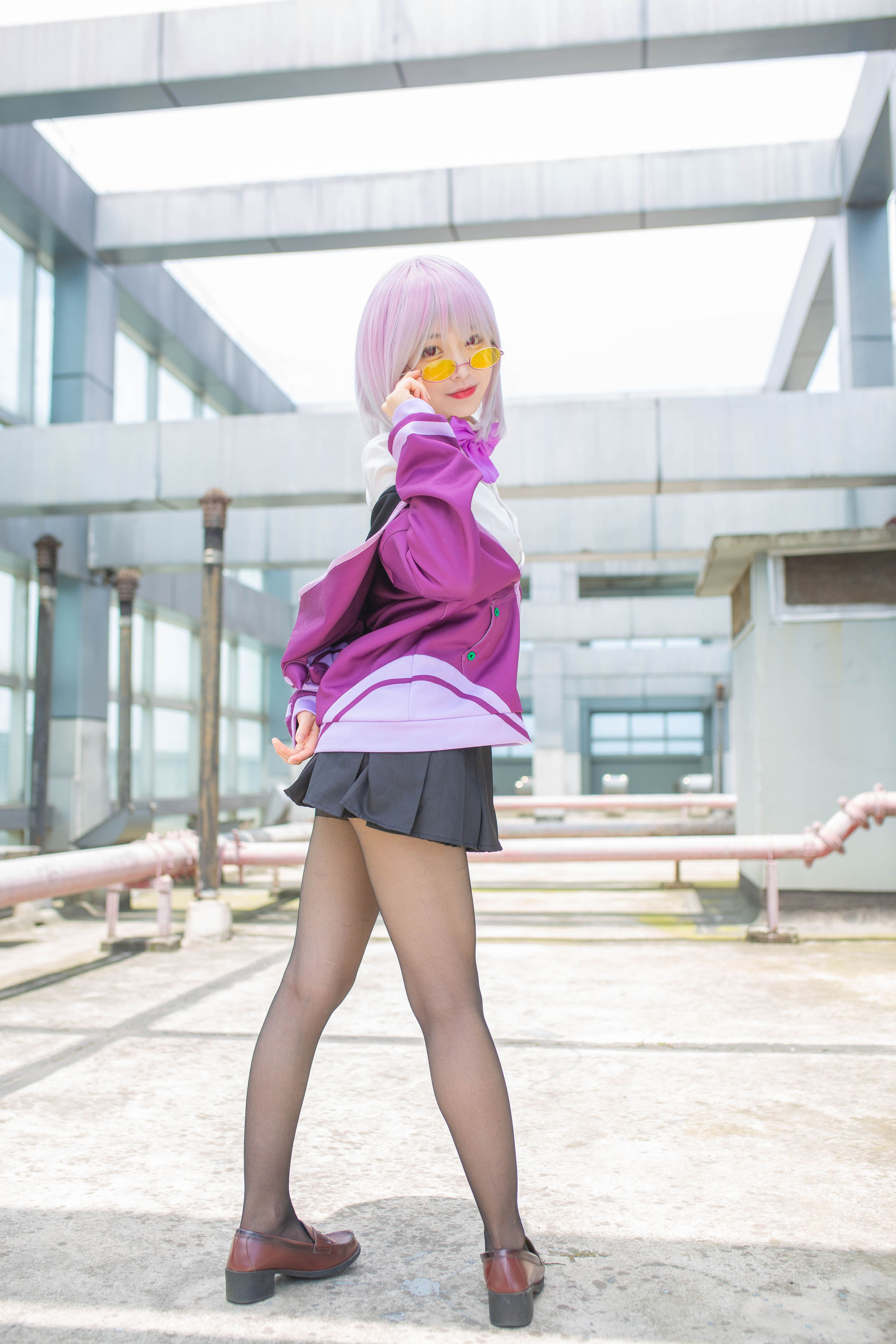 福利姬嘎潼 – 新条茜 [19P]