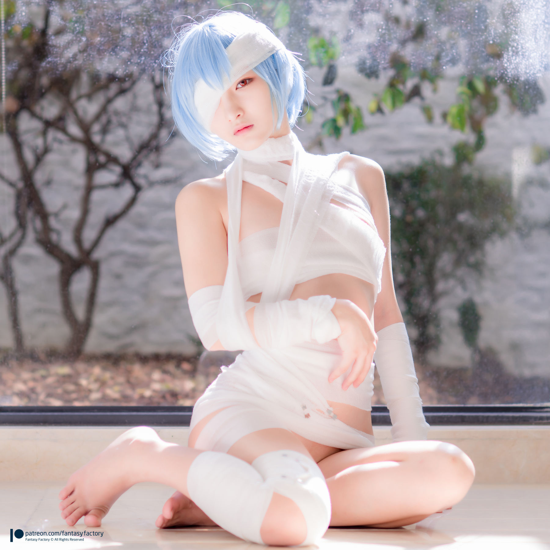 小丁 [Fantasy Factory] Rei Ayanami 綾波レイ [23P]