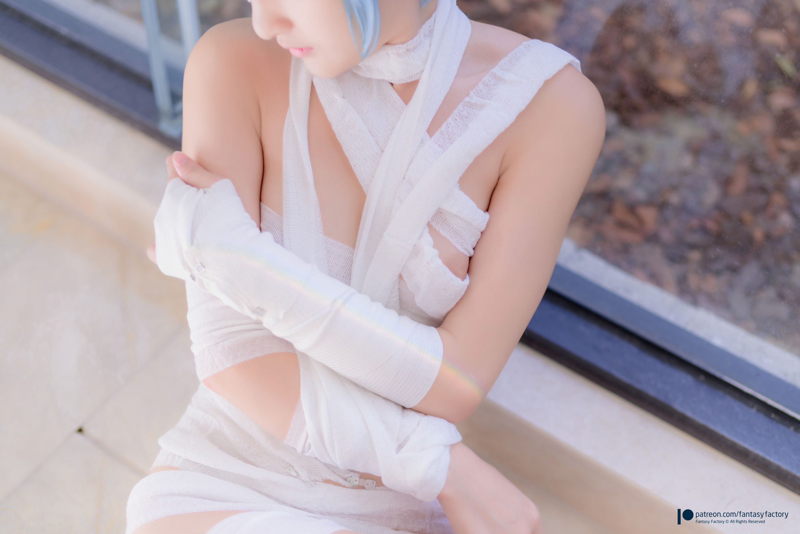 小丁 [Fantasy Factory] Rei Ayanami 綾波レイ [23P]