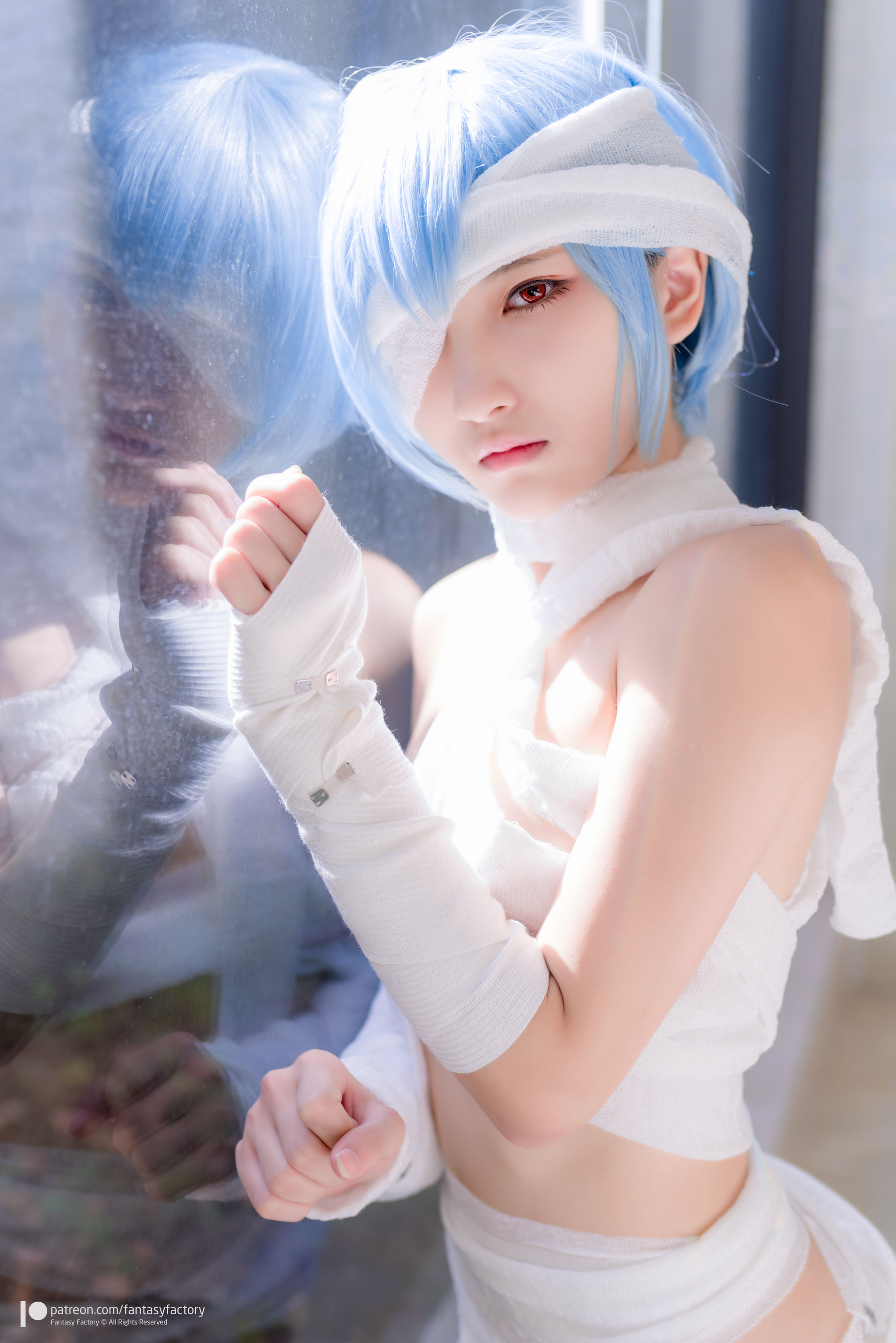 小丁 [Fantasy Factory] Rei Ayanami 綾波レイ [23P]