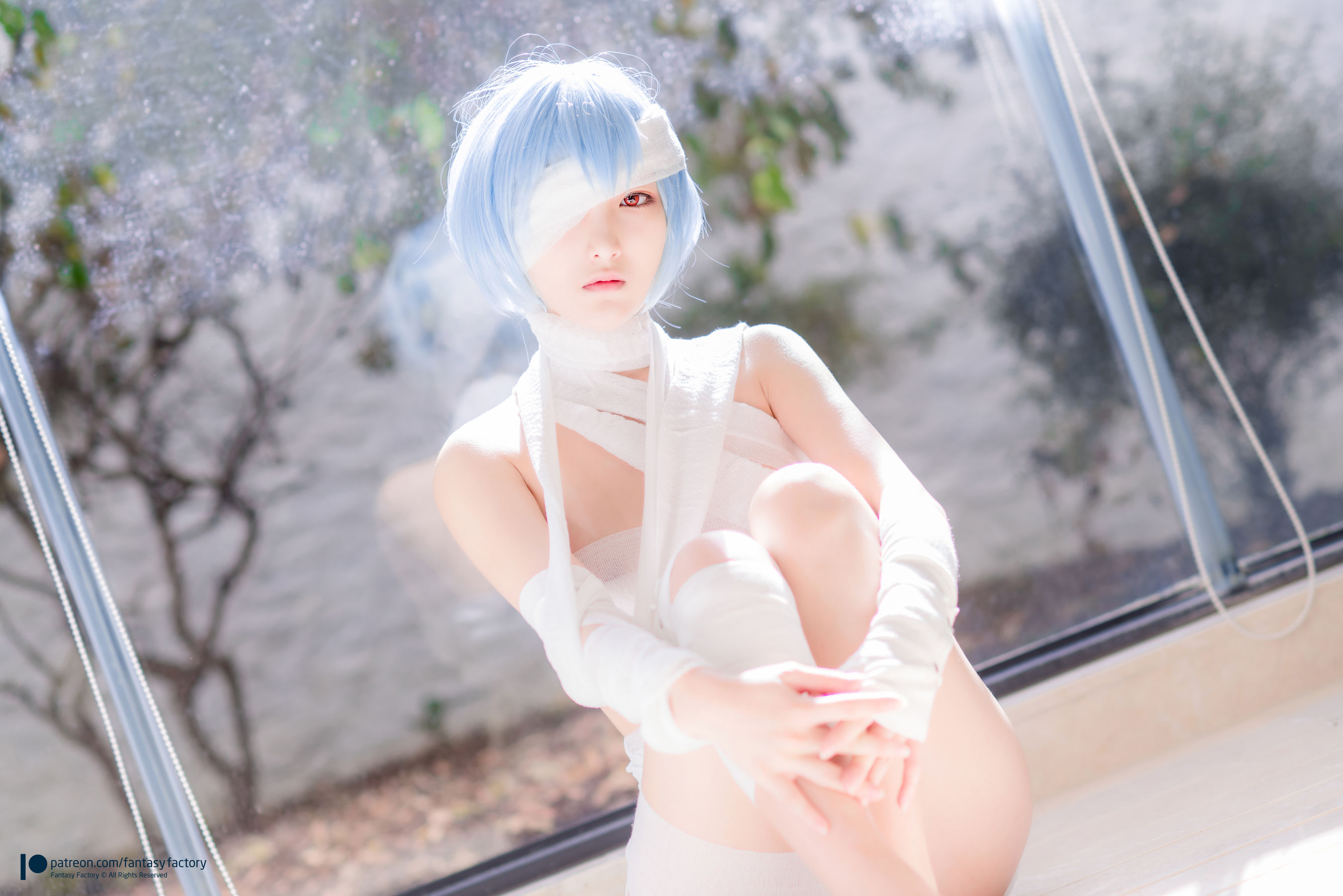 小丁 [Fantasy Factory] Rei Ayanami 綾波レイ [23P]