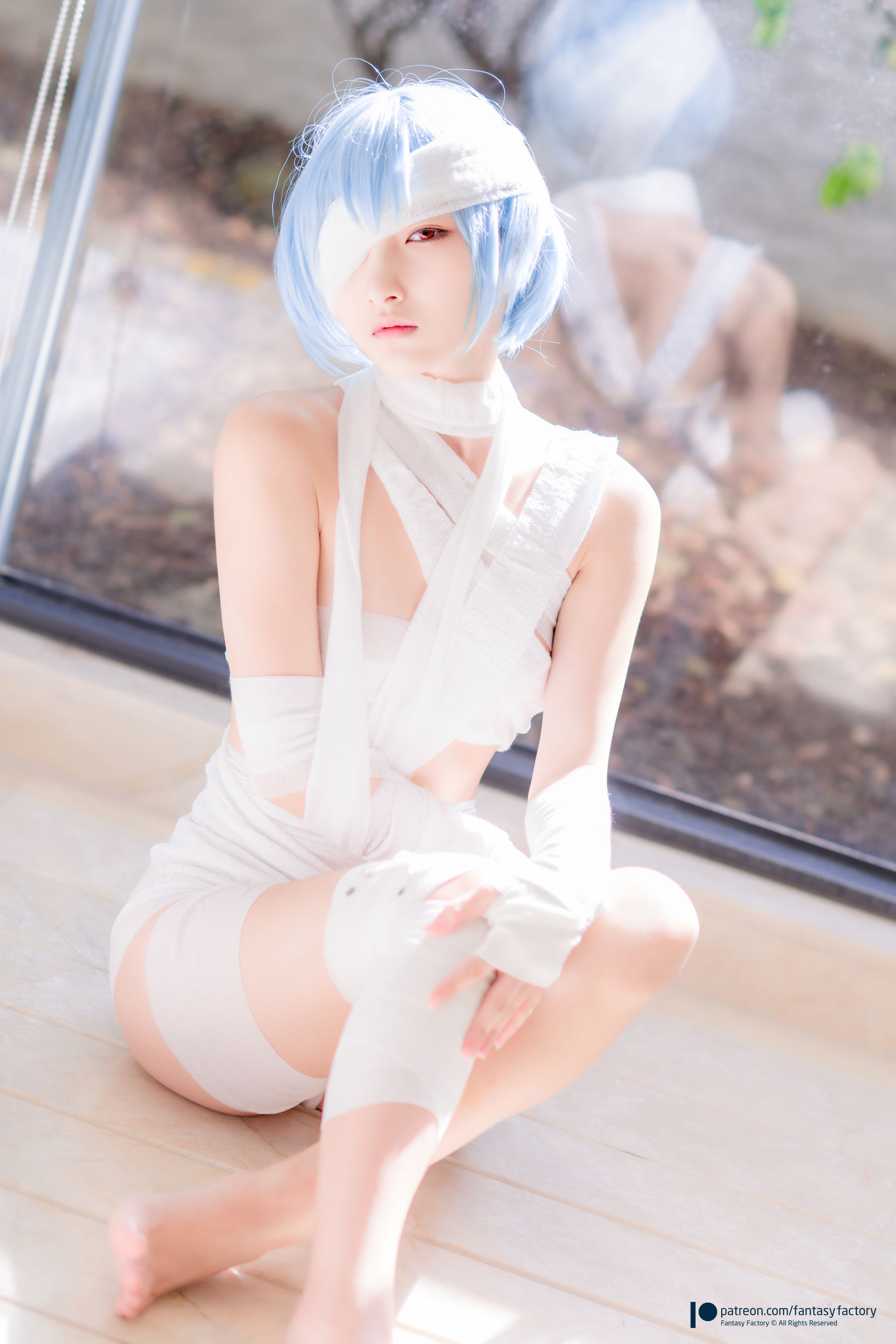 小丁 [Fantasy Factory] Rei Ayanami 綾波レイ [23P]