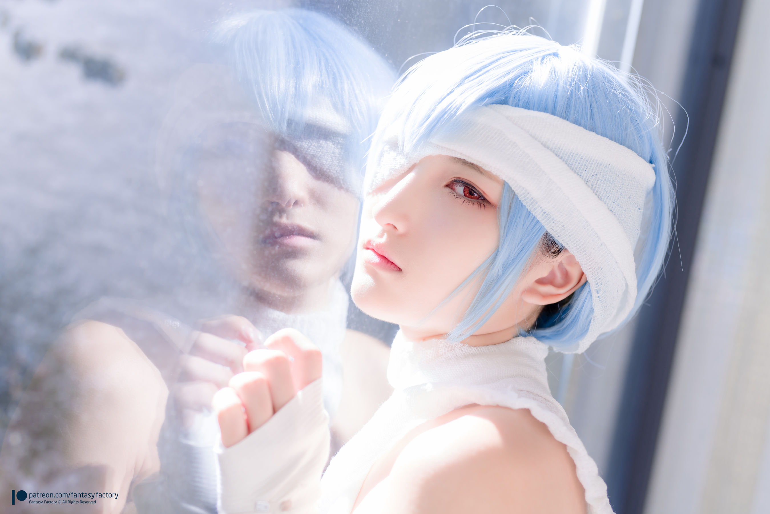 小丁 [Fantasy Factory] Rei Ayanami 綾波レイ [23P]
