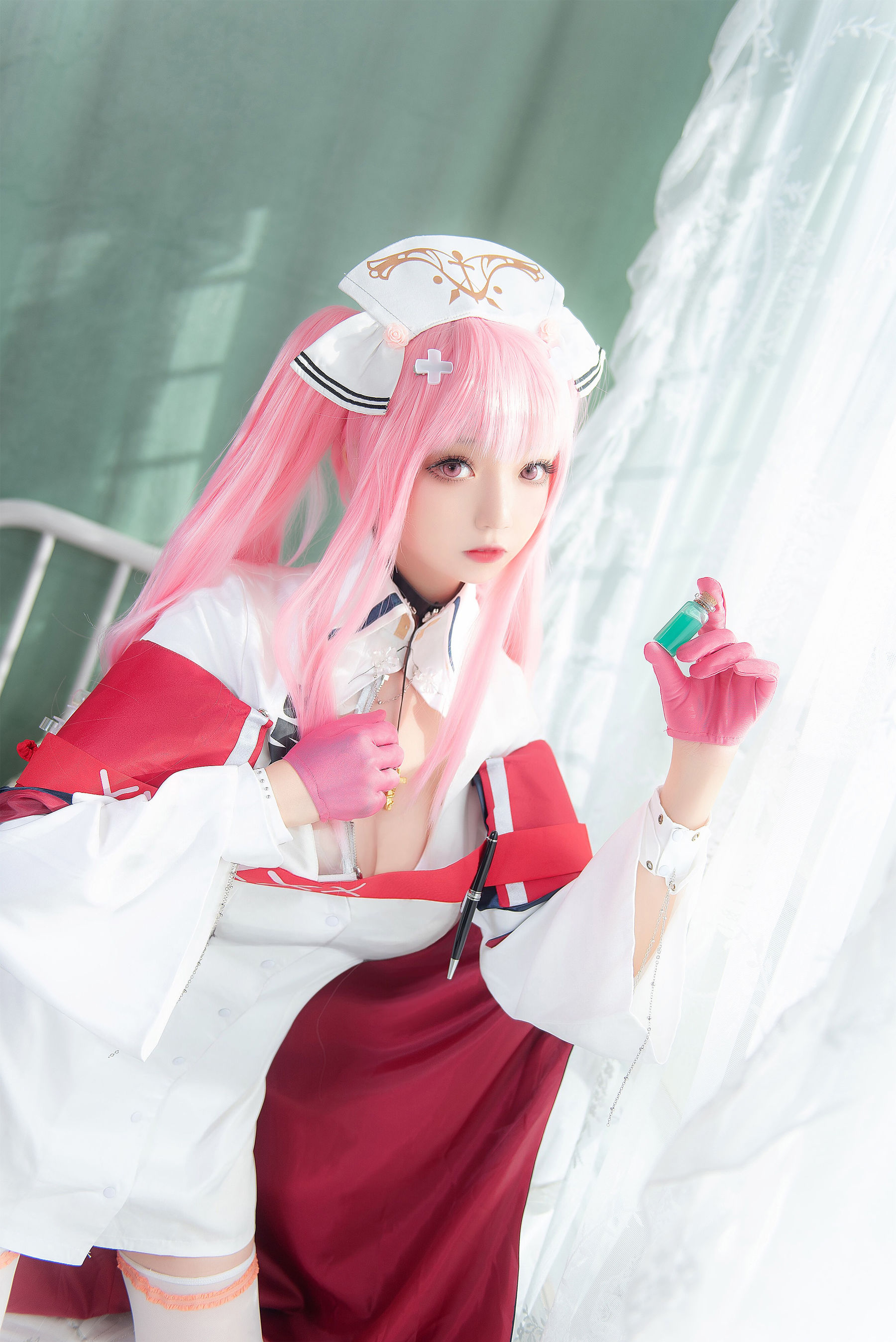 小野寺地瓜 – 英仙座护士 [12P]