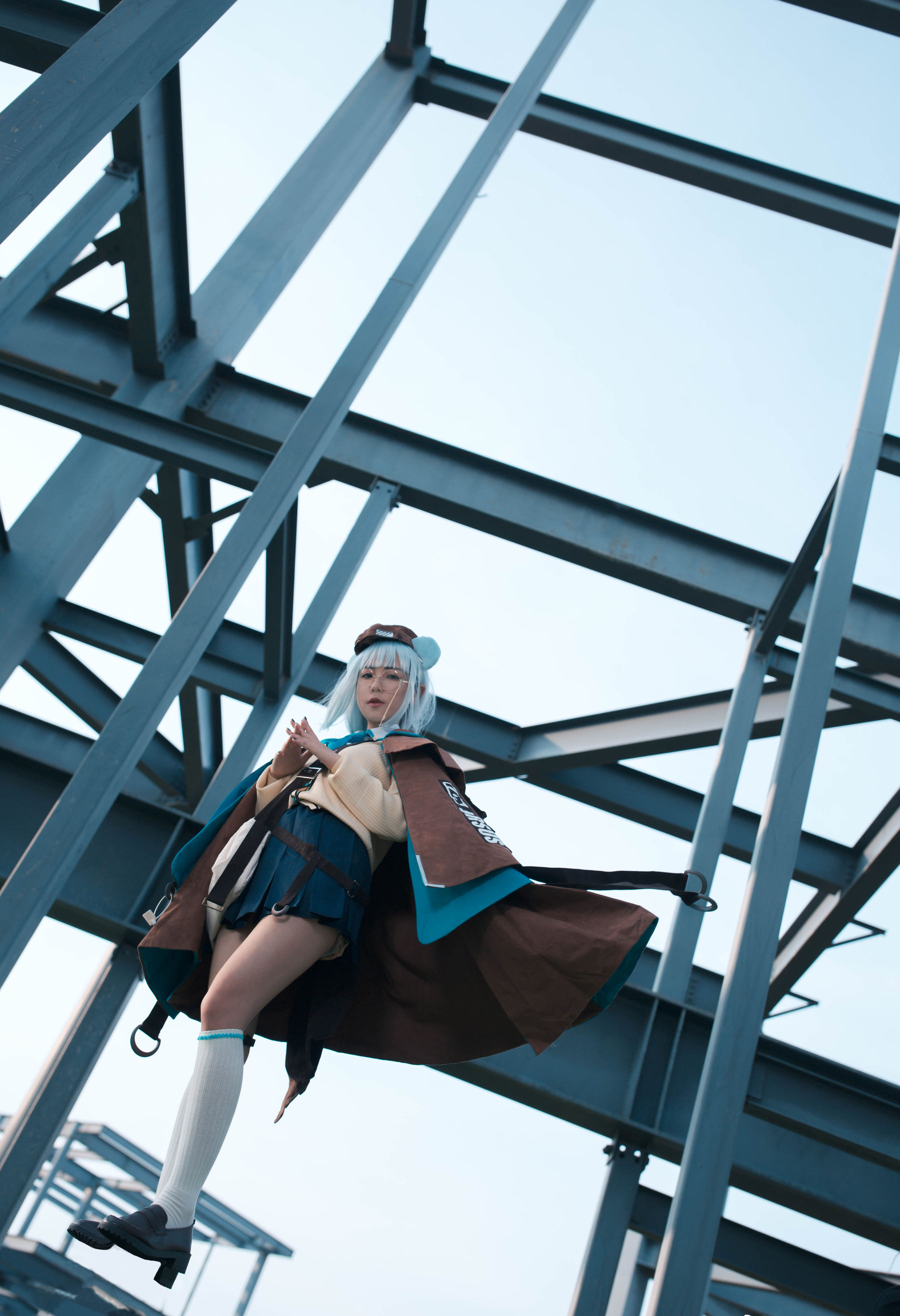 微博萌妹蓝小沂KiKi – 明日方舟 [12P]