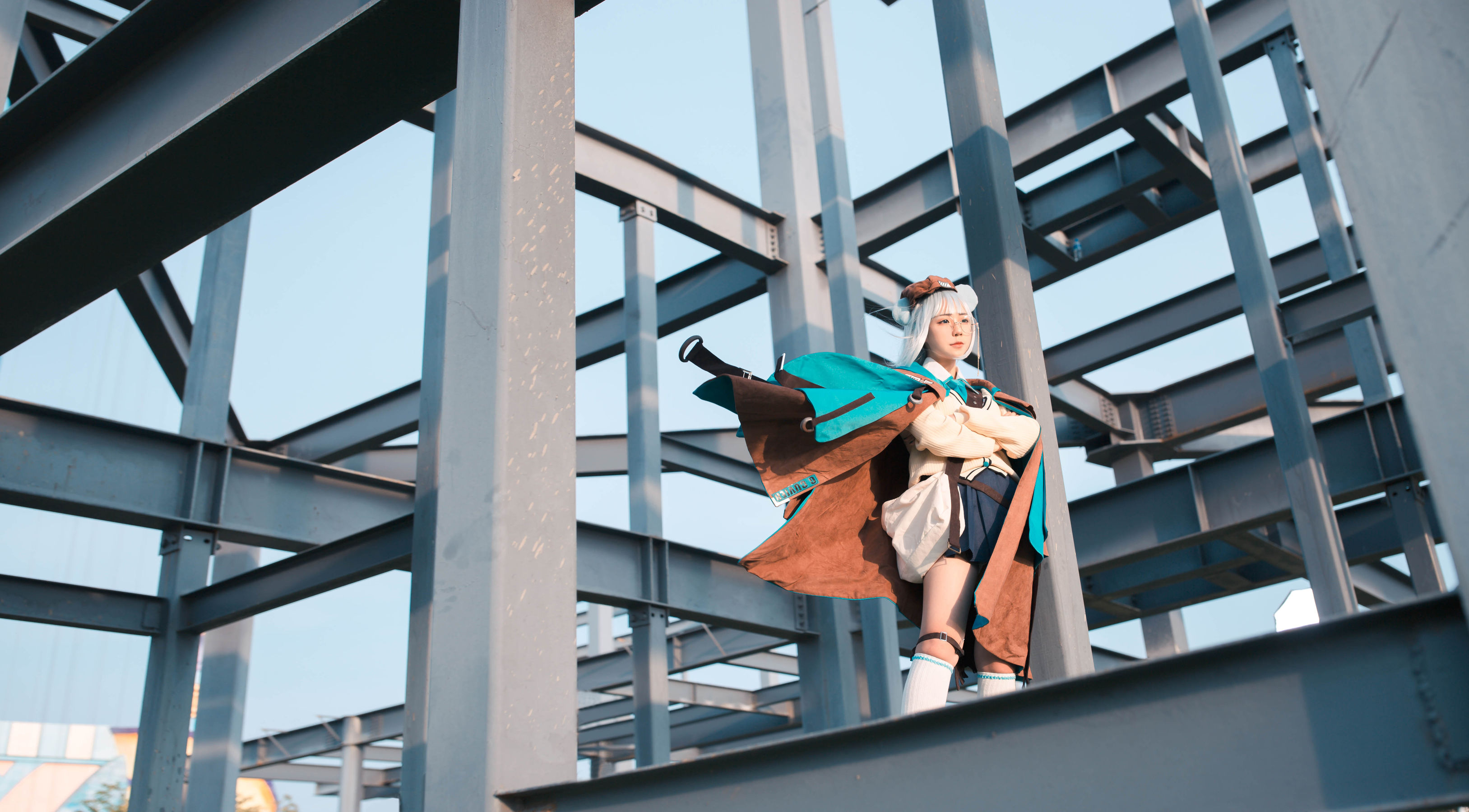 微博萌妹蓝小沂KiKi – 明日方舟 [12P]