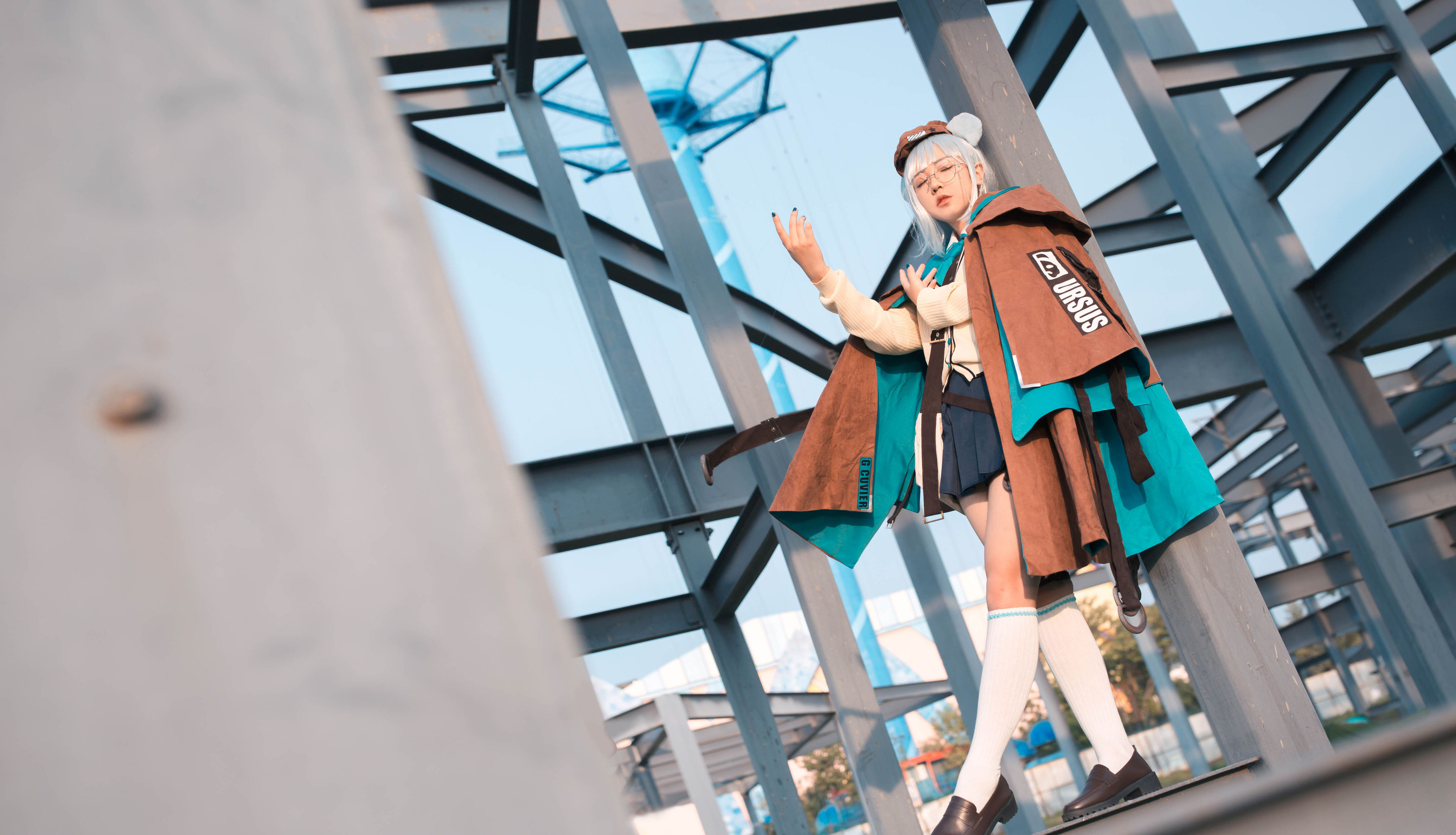 微博萌妹蓝小沂KiKi – 明日方舟 [12P]