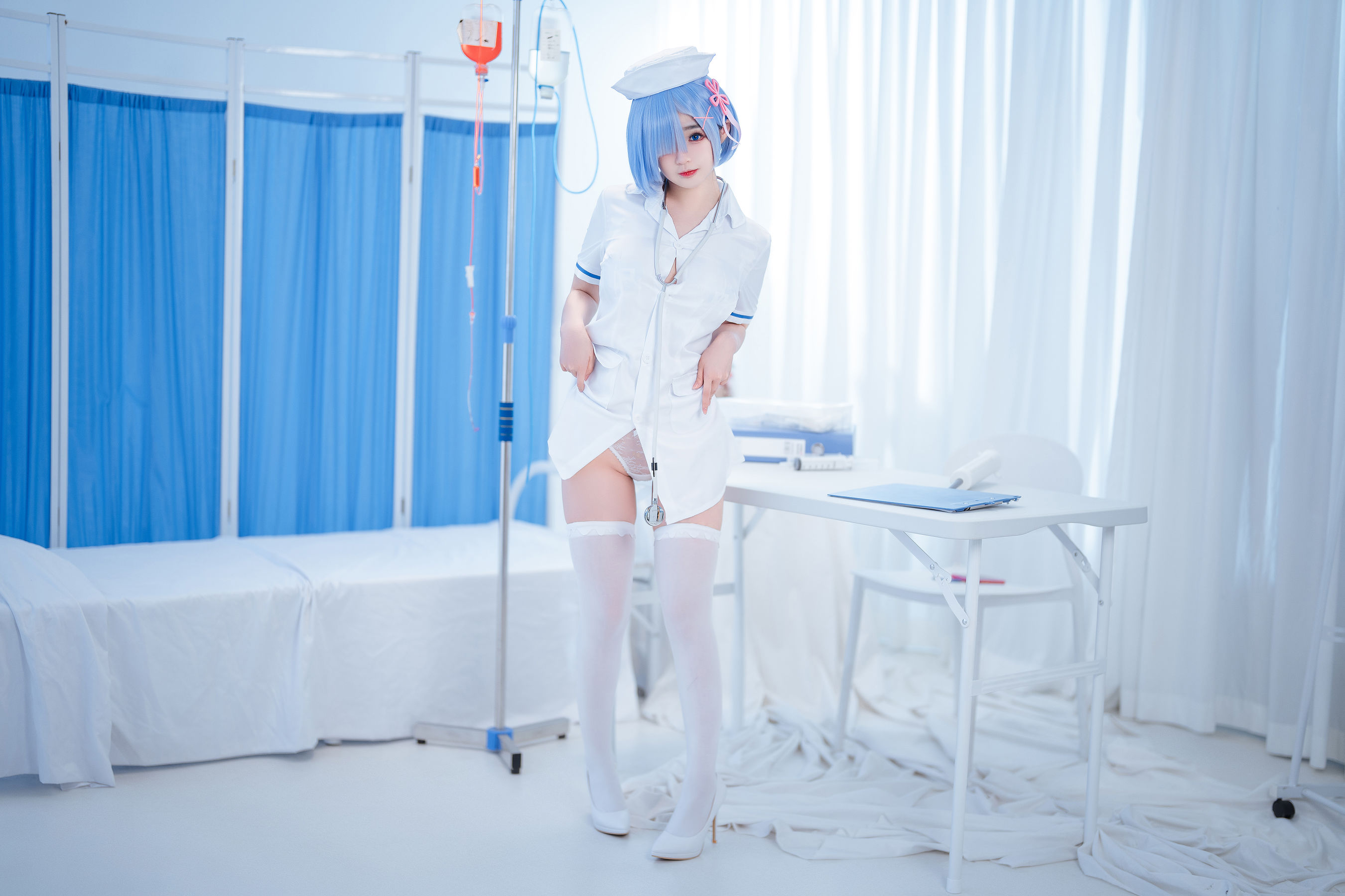 桜井宁宁 – 雷姆护士 [108P]