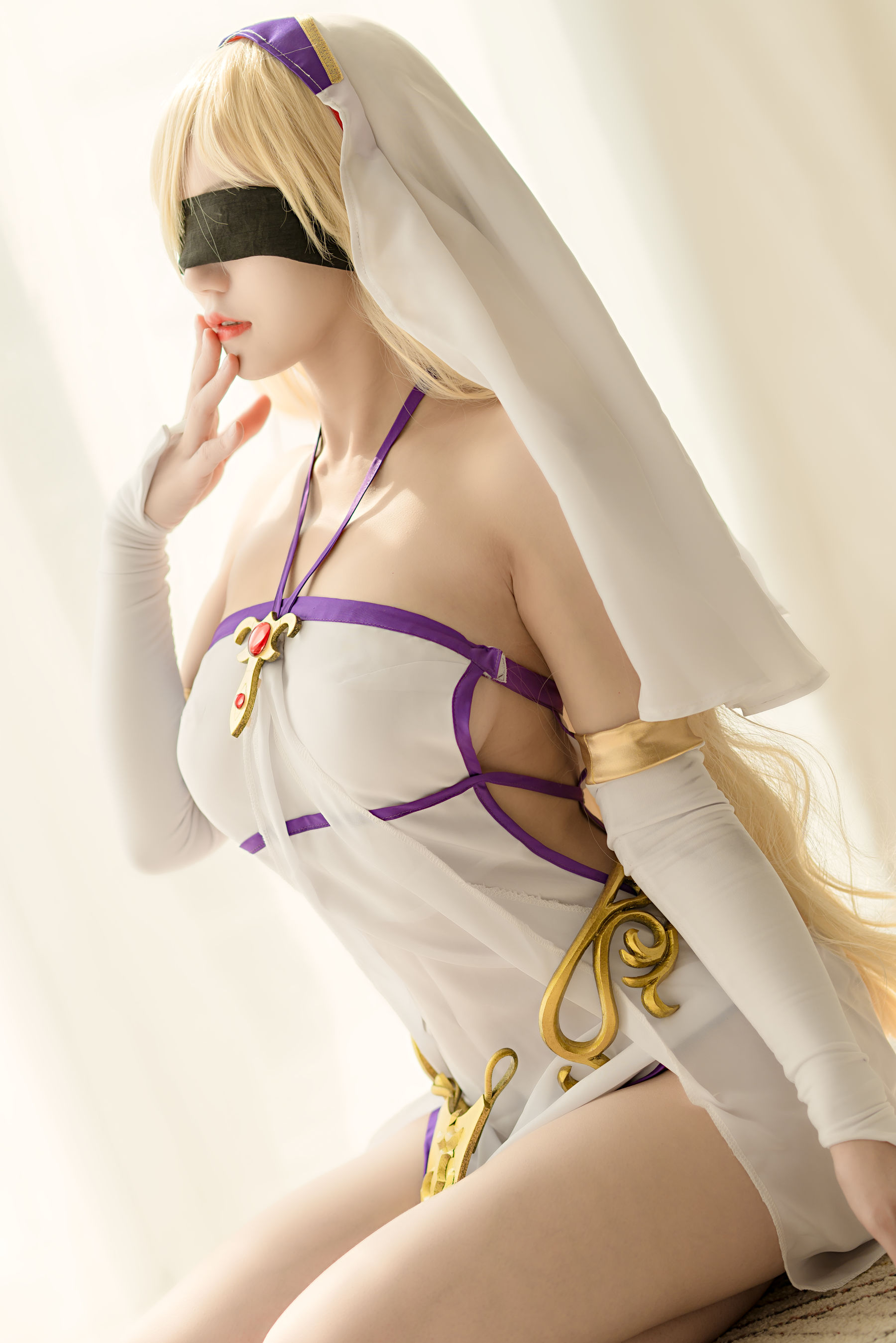 动漫博主小仓千代w – 剑圣女 [40P]