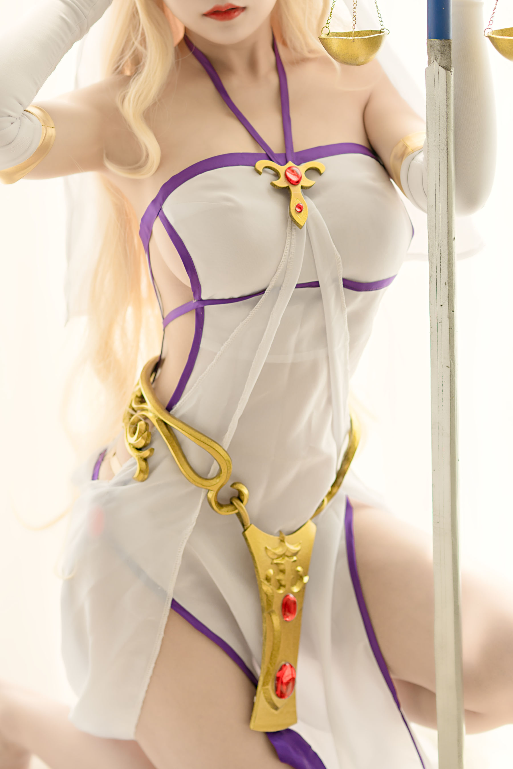 动漫博主小仓千代w – 剑圣女 [40P]