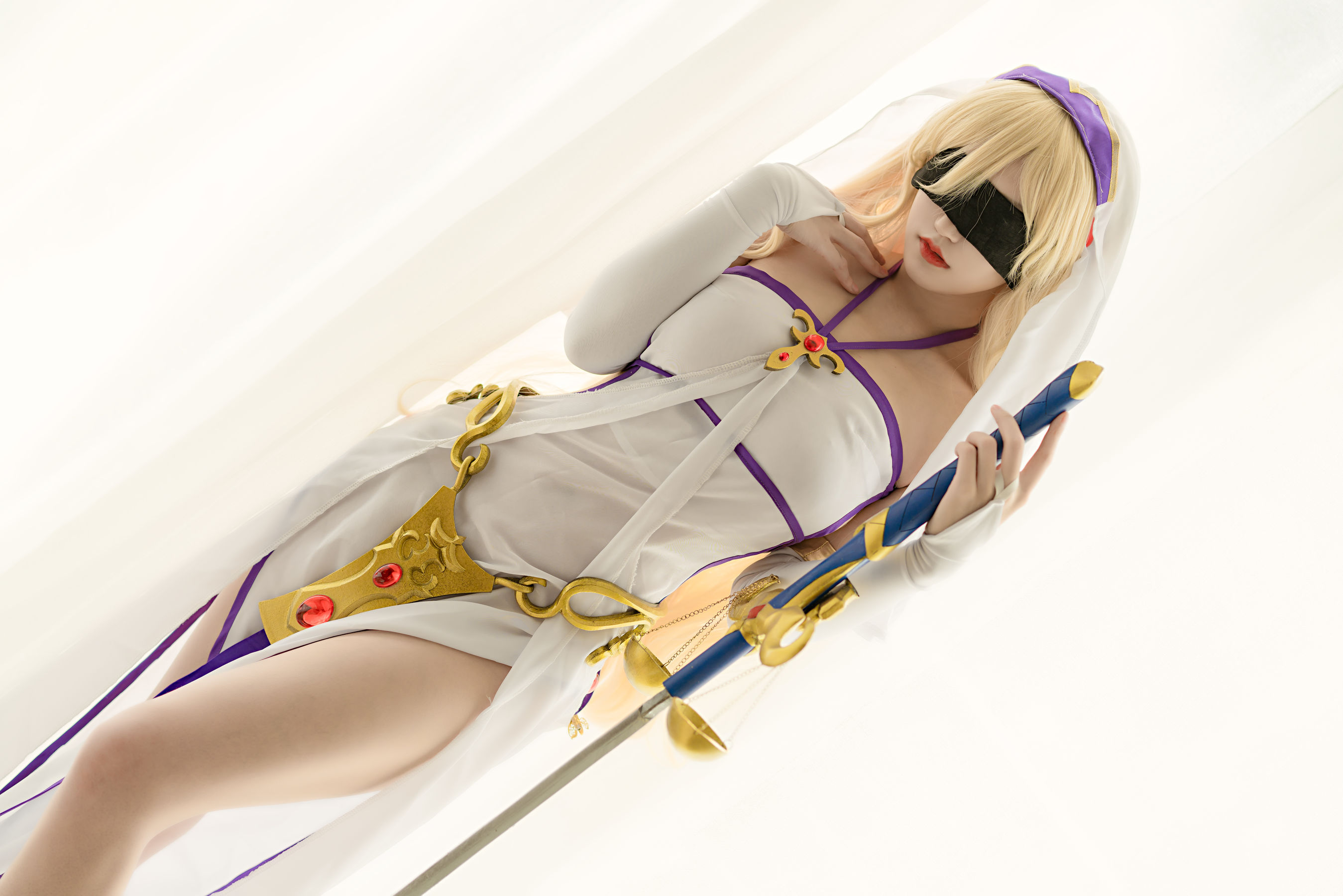 动漫博主小仓千代w – 剑圣女 [40P]