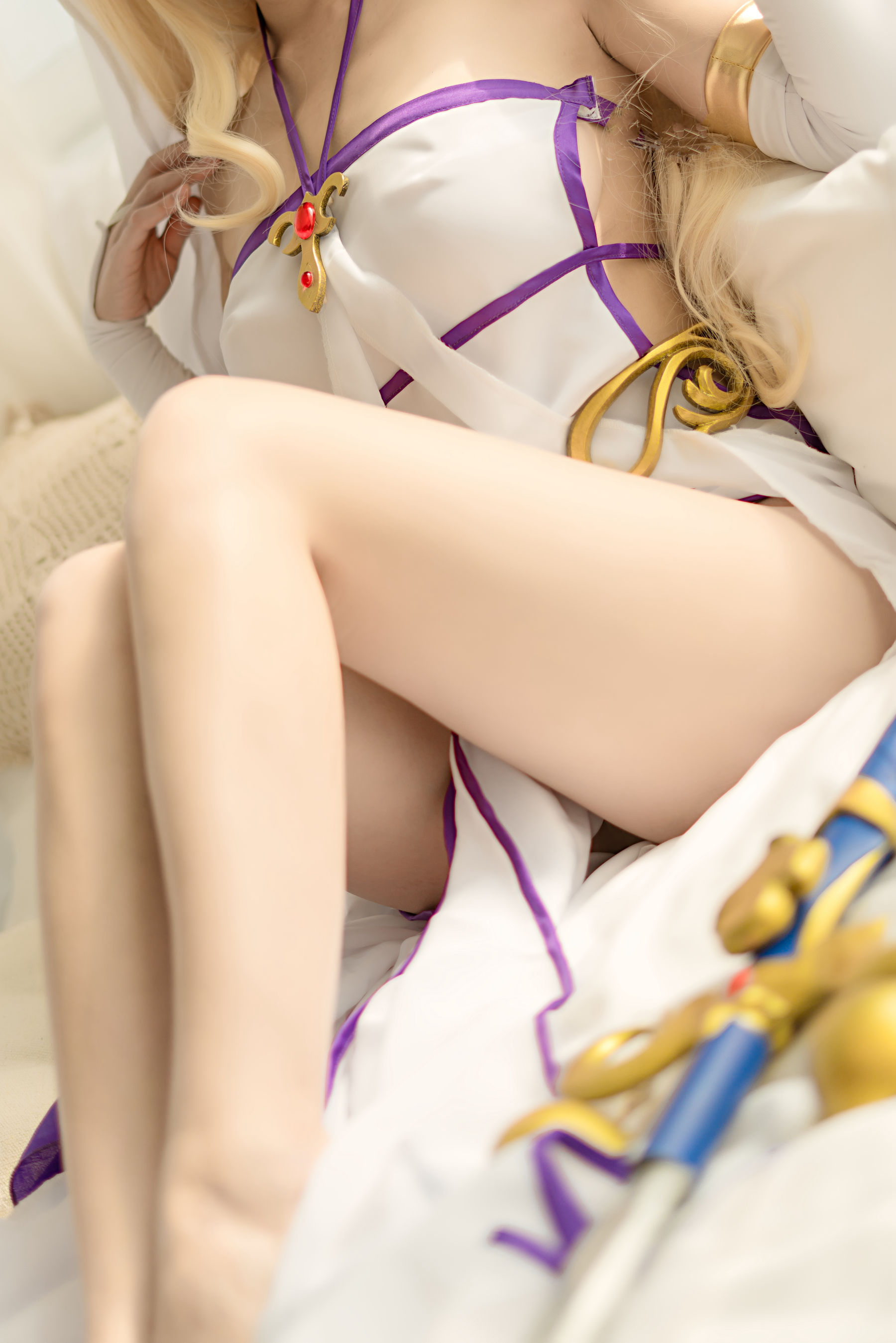 动漫博主小仓千代w – 剑圣女 [40P]