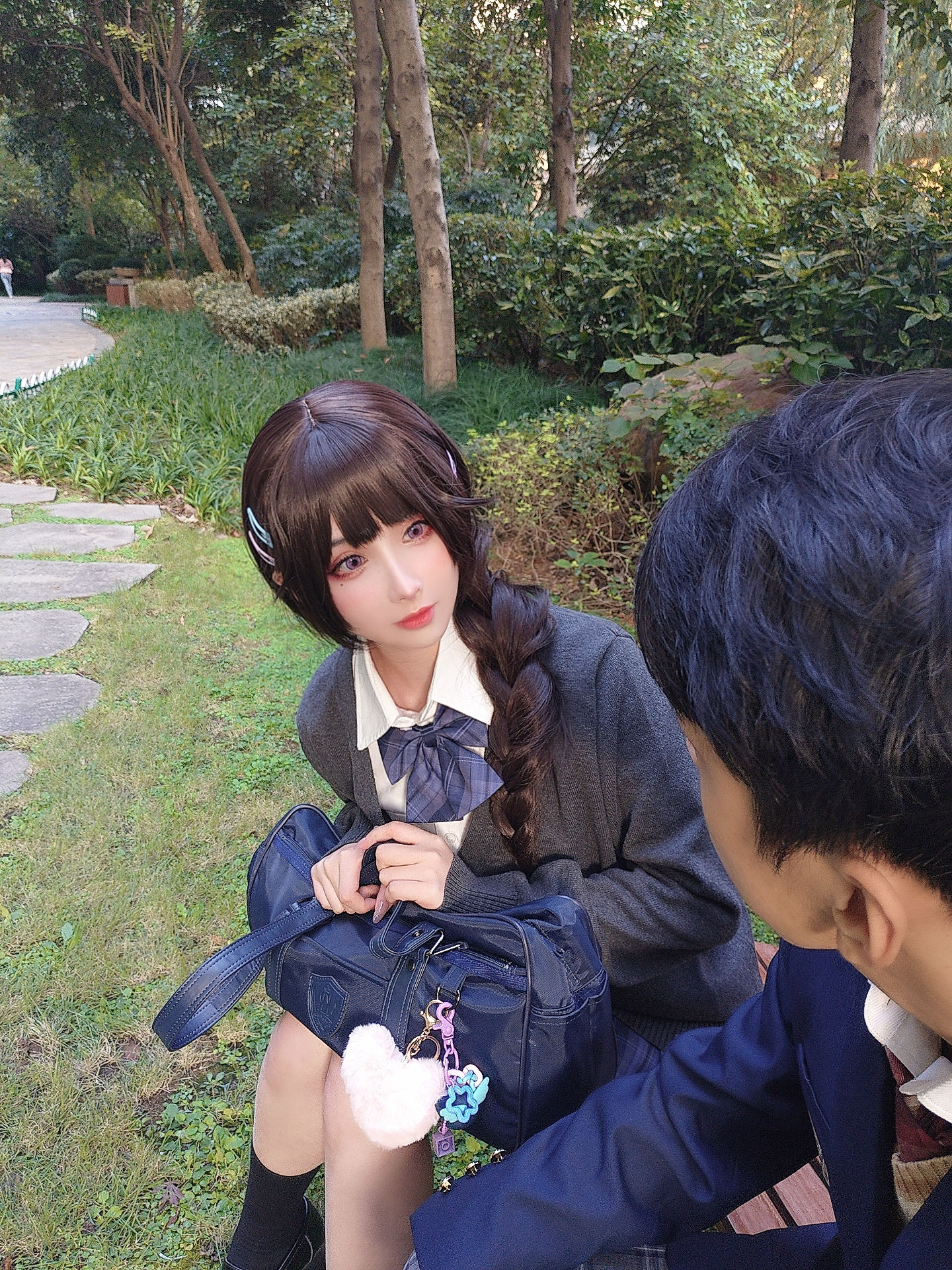 COS福利rioko凉凉子(肉扣热热子) – 牛头人剧情3 [95P]