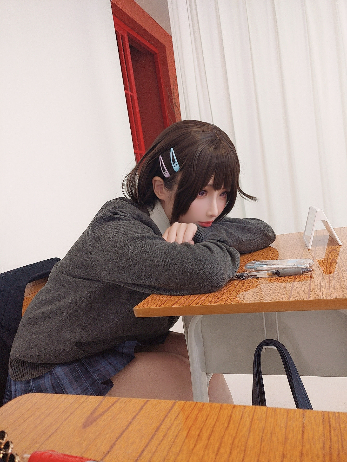 COS福利rioko凉凉子(肉扣热热子) – 牛头人剧情3 [95P]